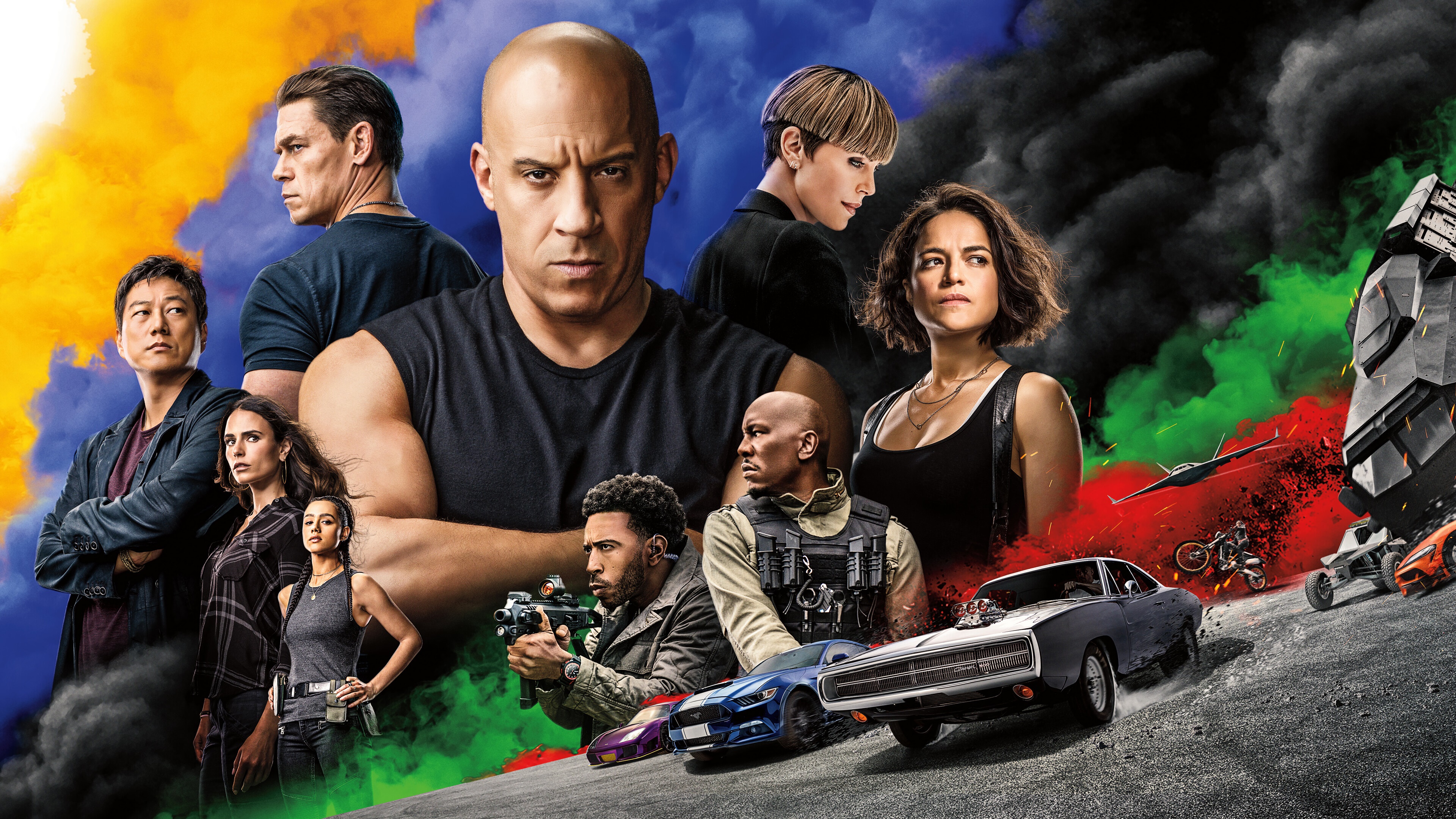 f9, movie, cast, characters, 4k, pc Gallery HD Wallpaper
