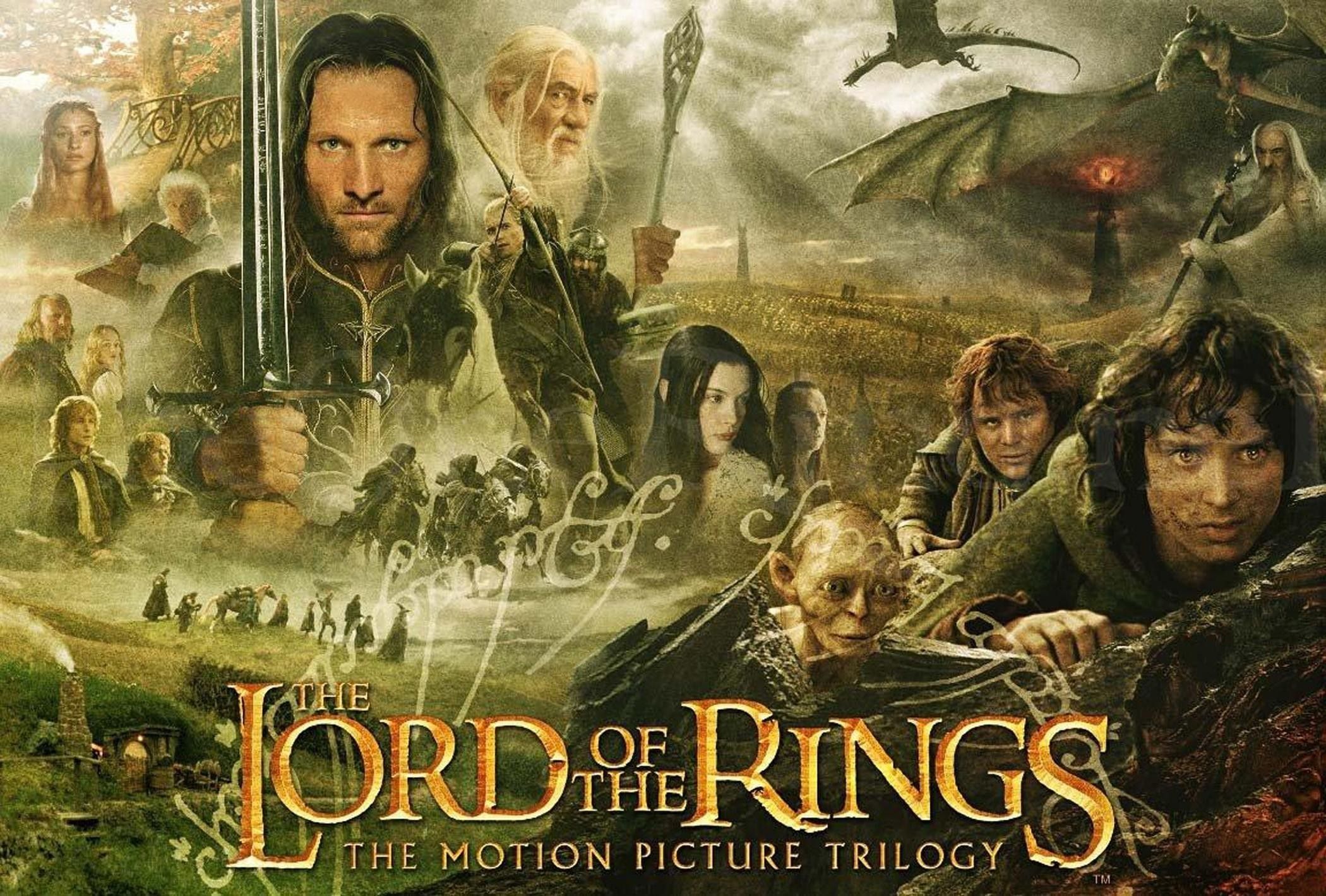 Lord of the Rings Characters Wallpaper