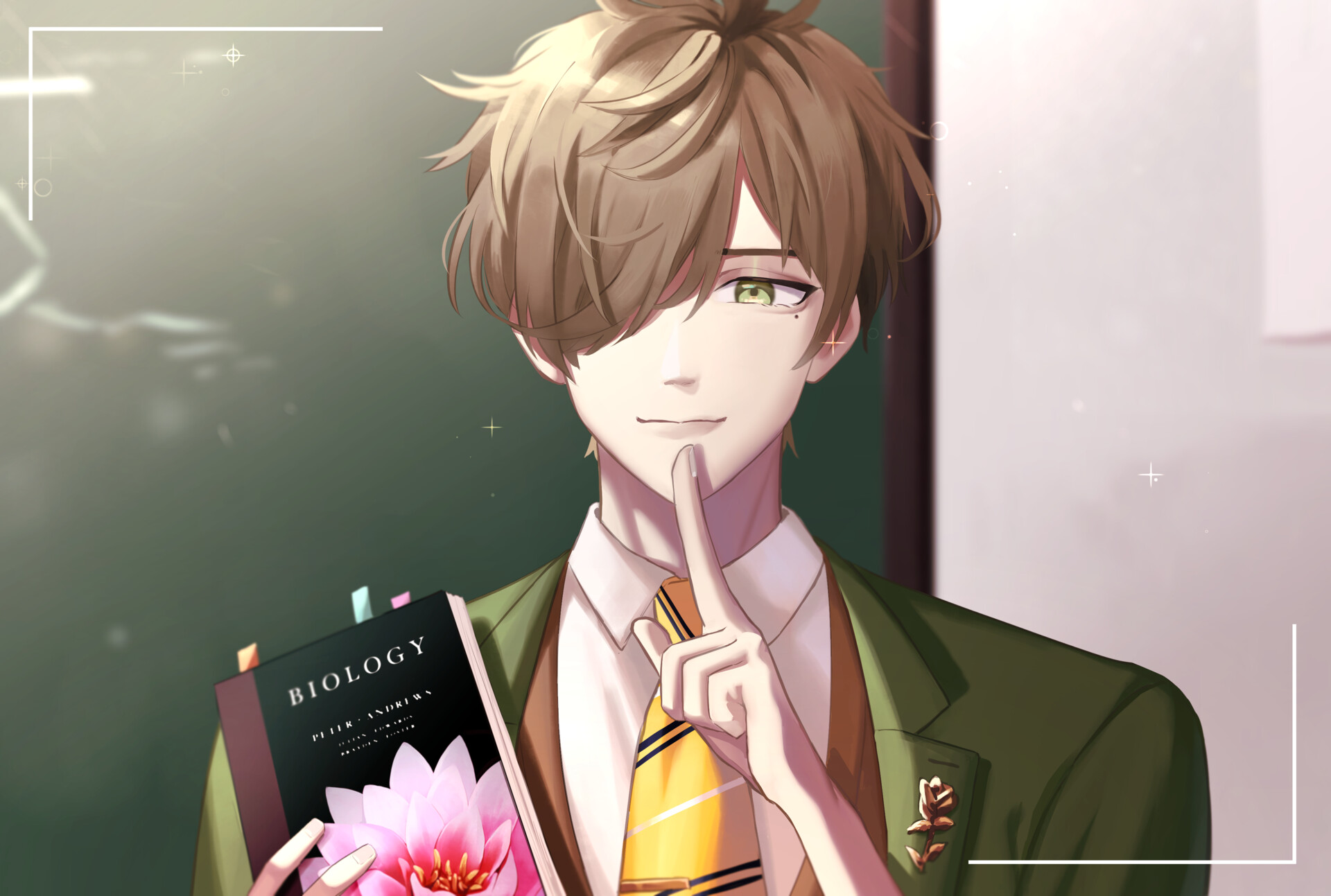 Vtuber fanarts: Oliver Evans, Chocohana Mynthia