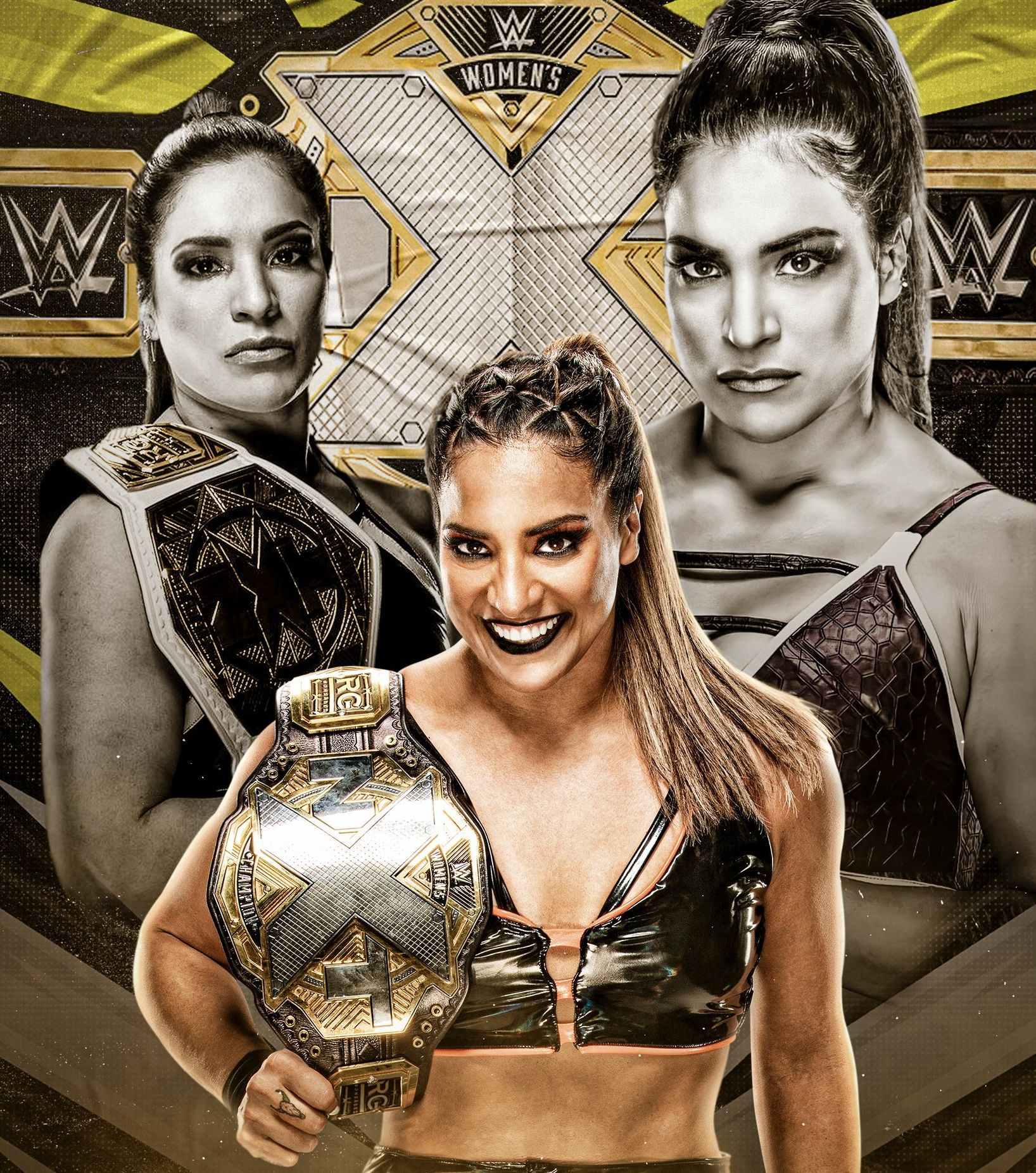NXT Woman Champion Raquel Gonzalez. Female wrestlers, Victoria gonzalez, Mickey mouse drawings