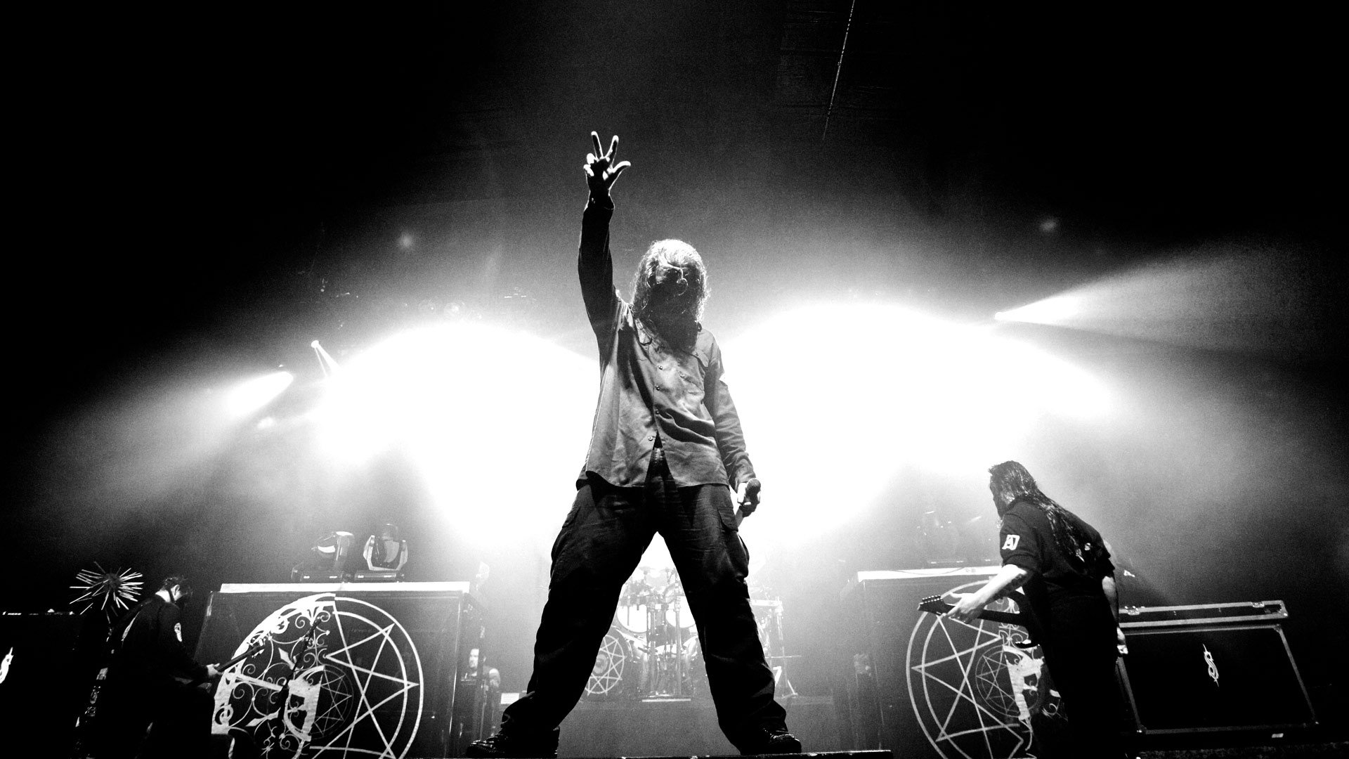 slipknot, Nu metal, Groove, Metal, Heavy, Concert, Singer Wallpaper HD / Desktop and Mobile Background