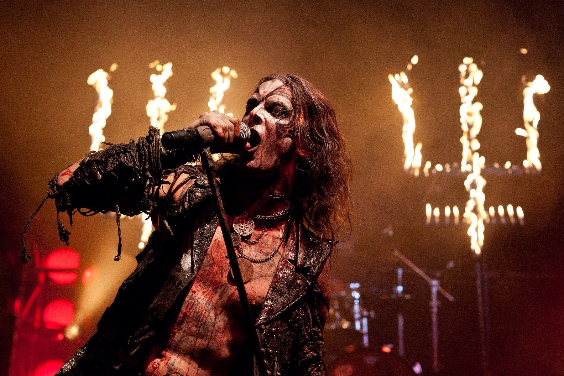 Erik Danielsson (Watain). Black metal, Metal bands, Concert