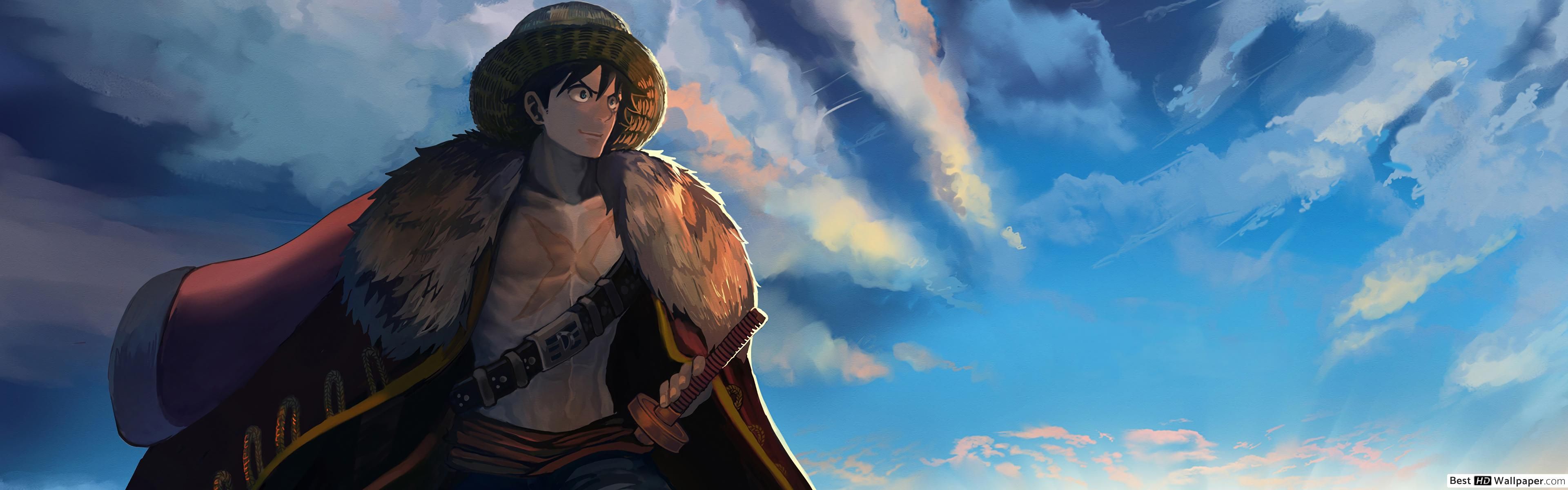 One Piece Dual Monitor Wallpapers - Wallpaper Cave