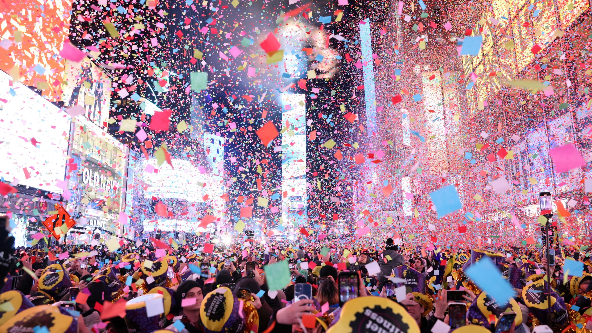 Photos: New Year 2023 celebrations around the world