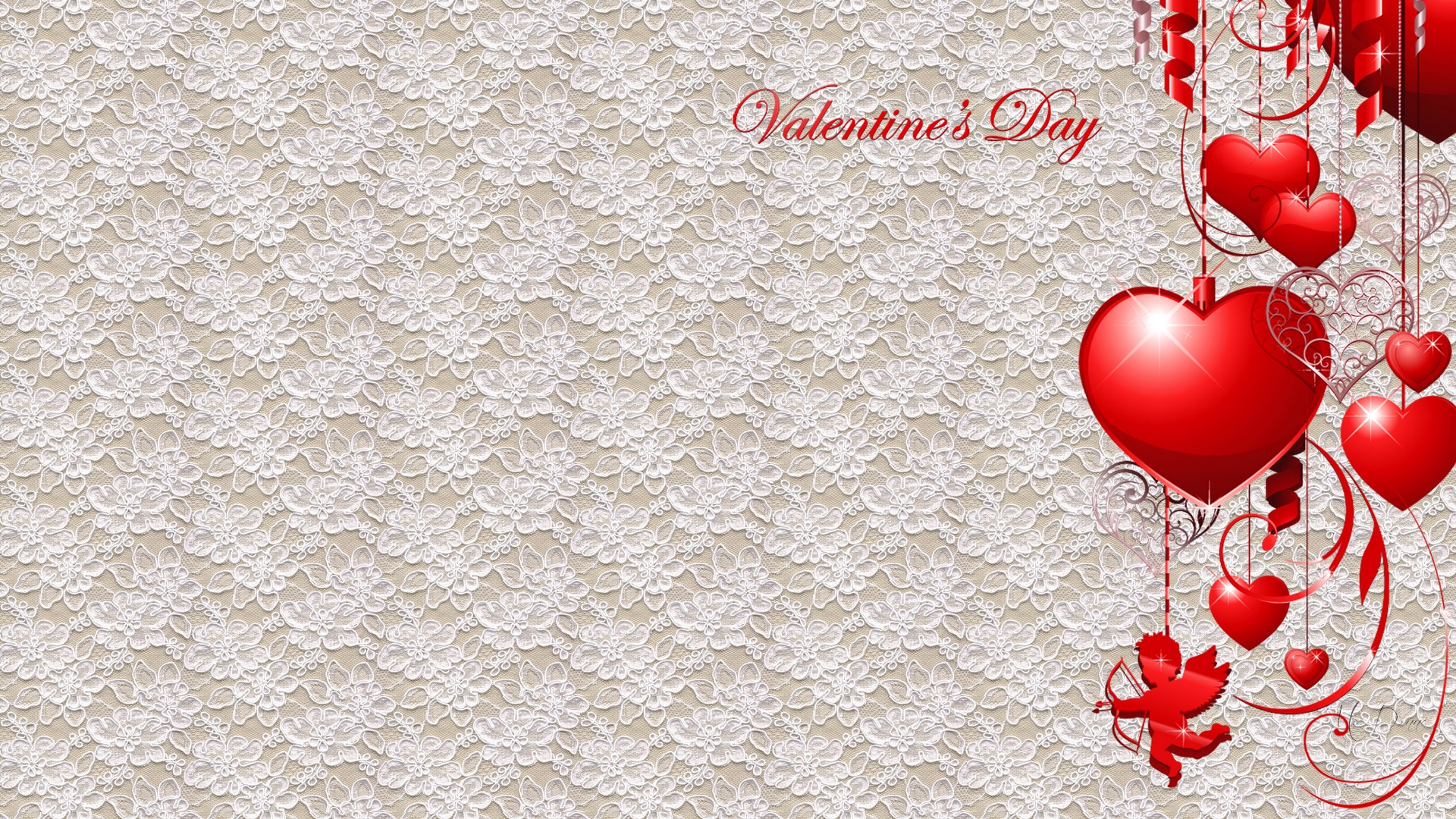 cupid HD wallpaper, background