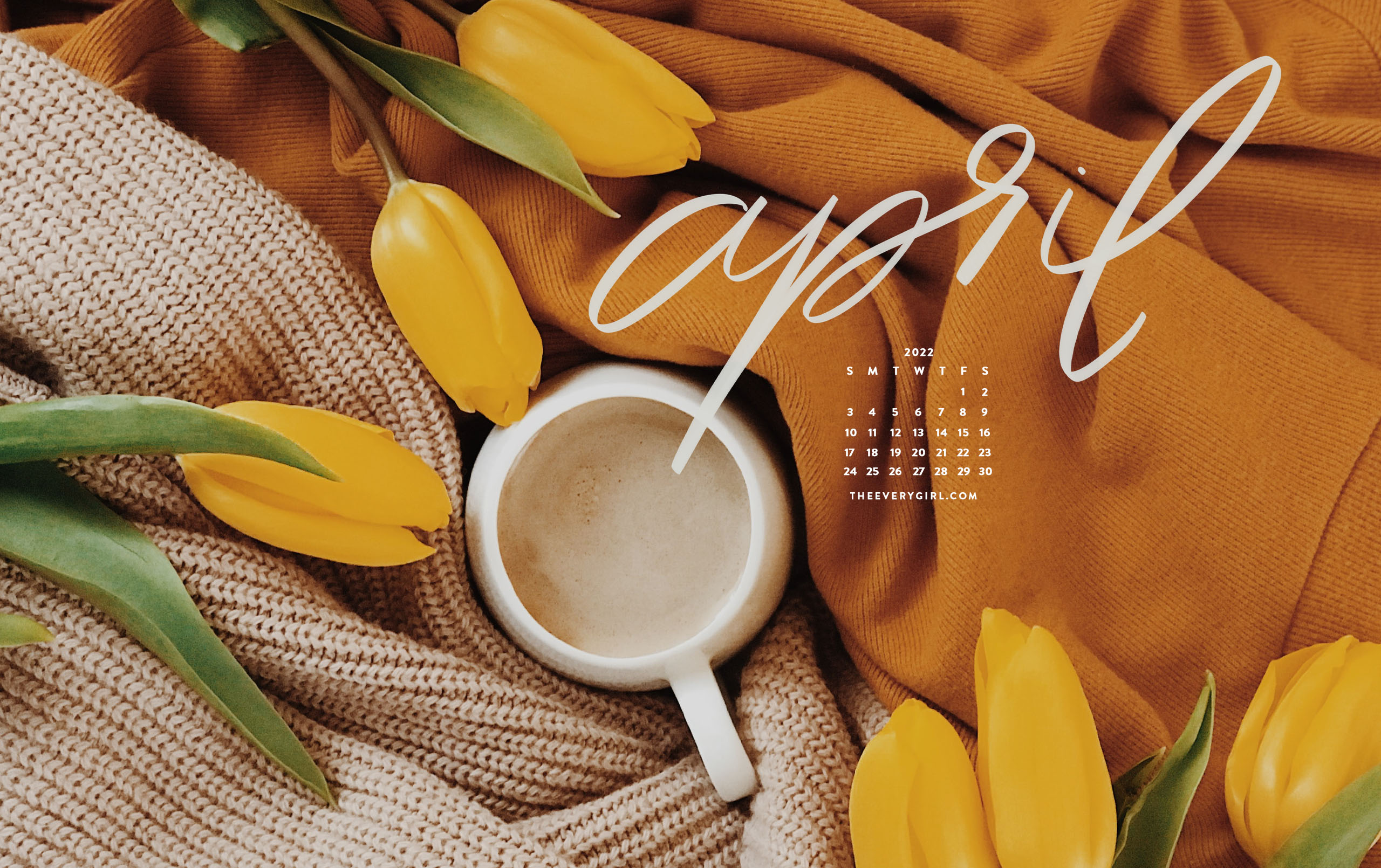 Free, Downloadable Tech Background for April 2022!