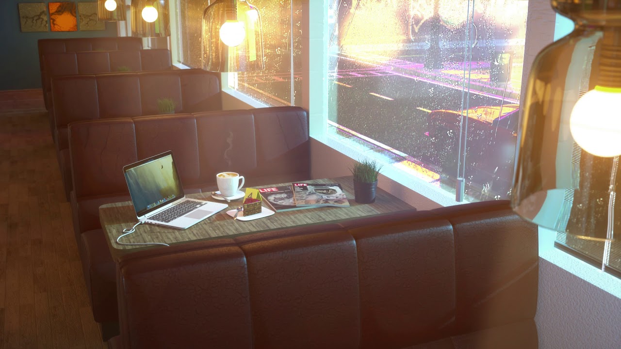 A Coffee Shop Lo FI