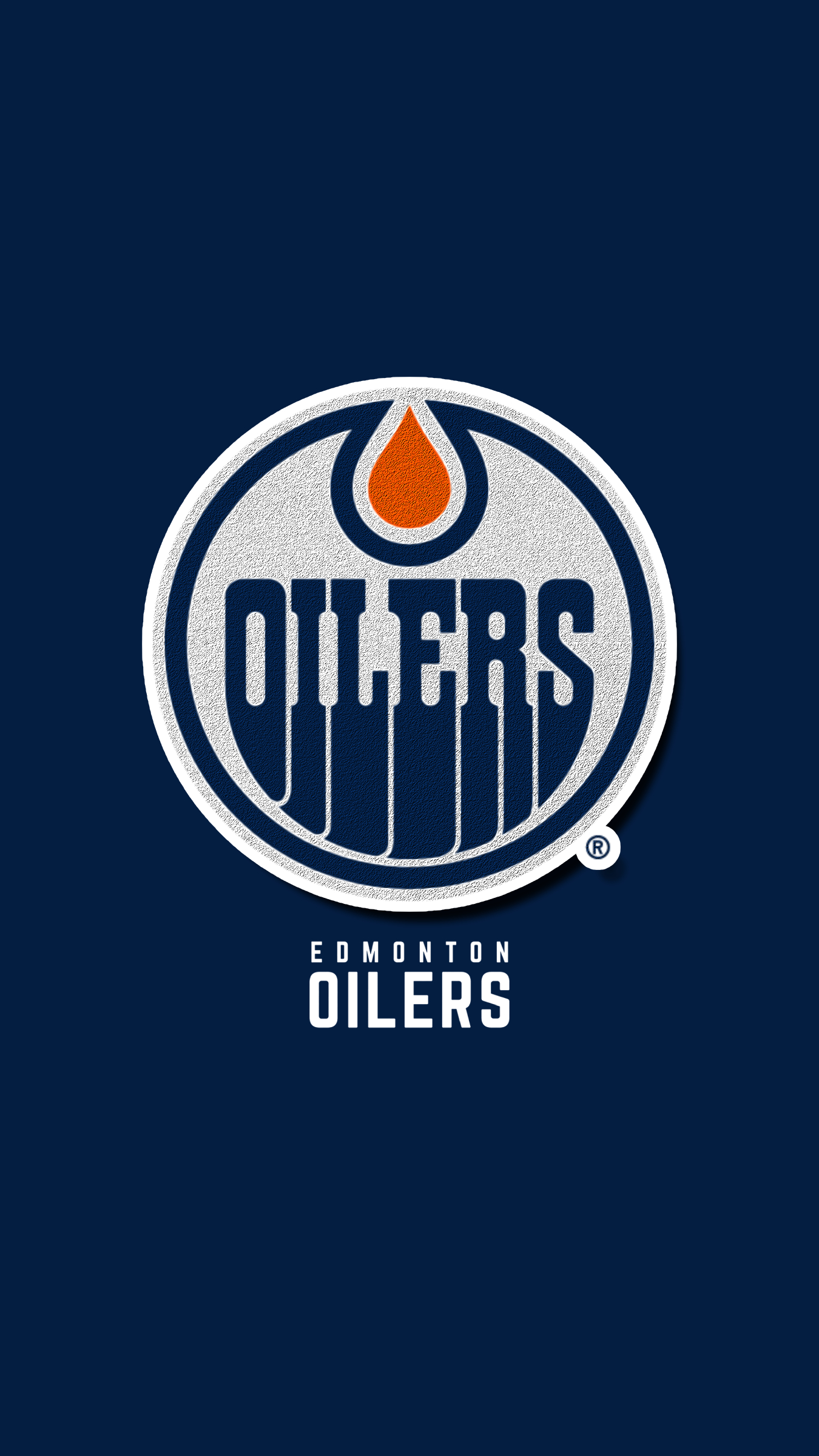 Edmonton Oilers Light iPhone Retina Wallpaper by RussJericho23 on  DeviantArt