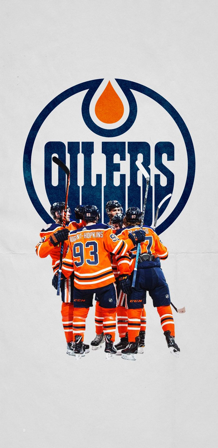 Oilers  Nhl wallpaper, Oilers, Team wallpaper
