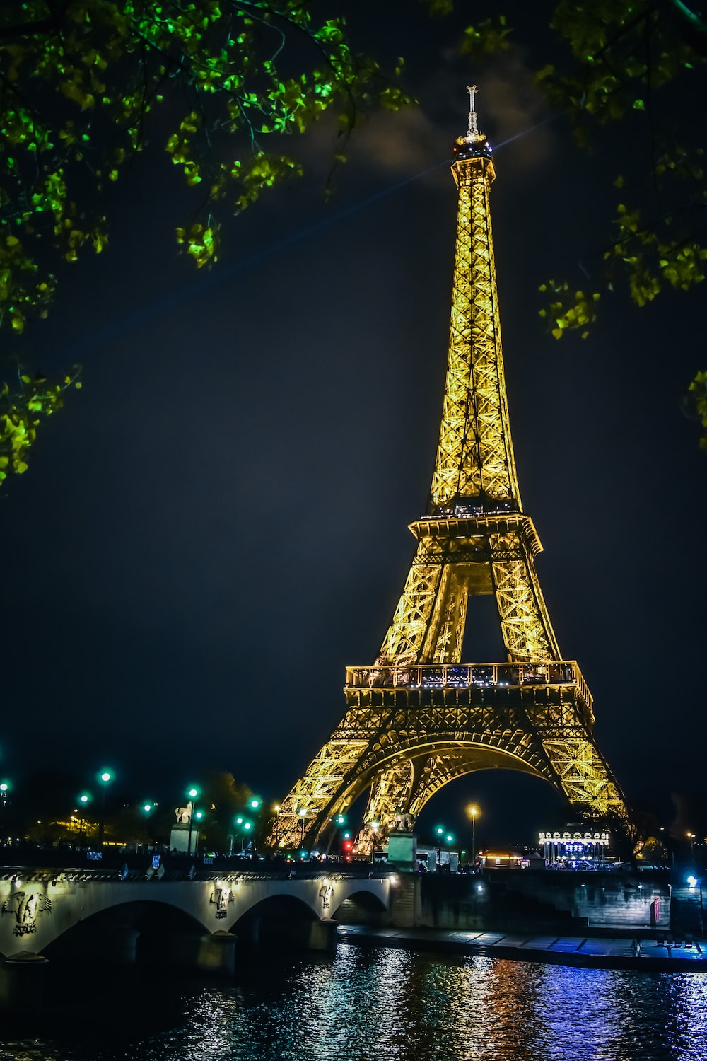 Eiffel Tower, Paris, France Picture. Download Free Image