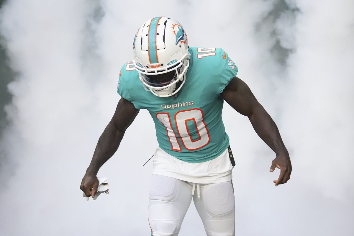 Tyreek Hill Miami Dolphins Wallpapers Wallpaper Cave