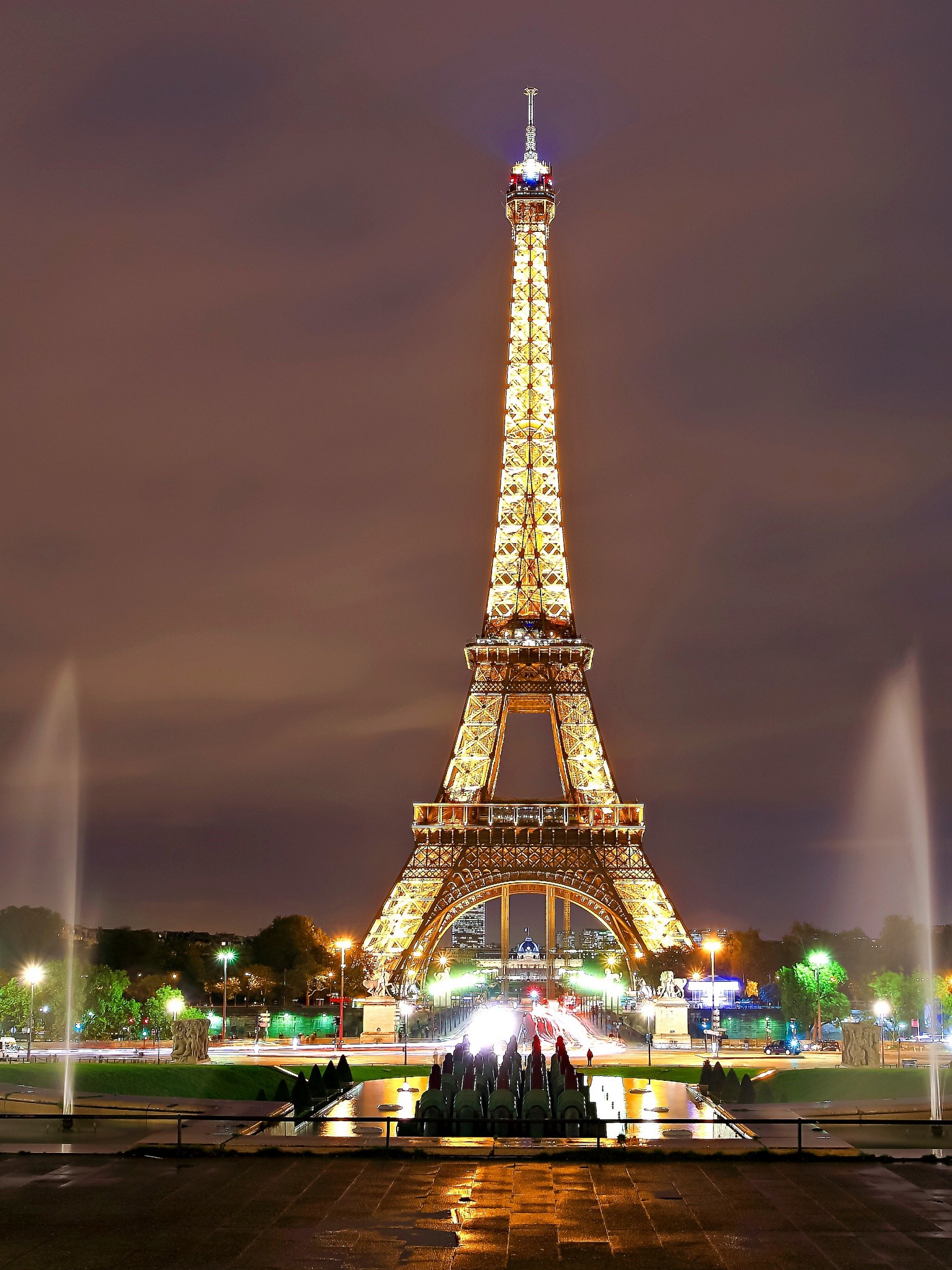 Paris Eiffel Tower Wallpaper - [1536x2048]