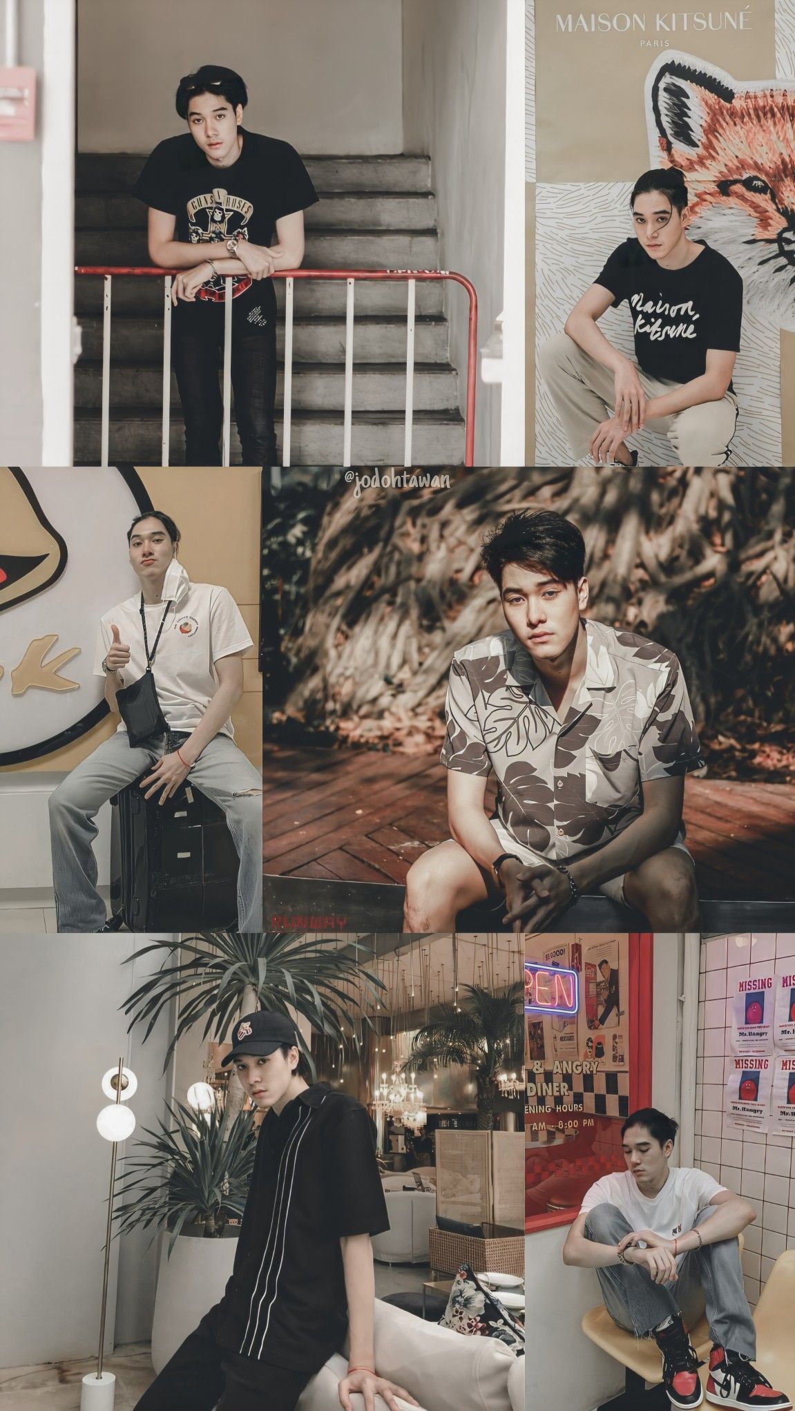 Nani Hirunkit. Aktor korea, Gambar, Orang