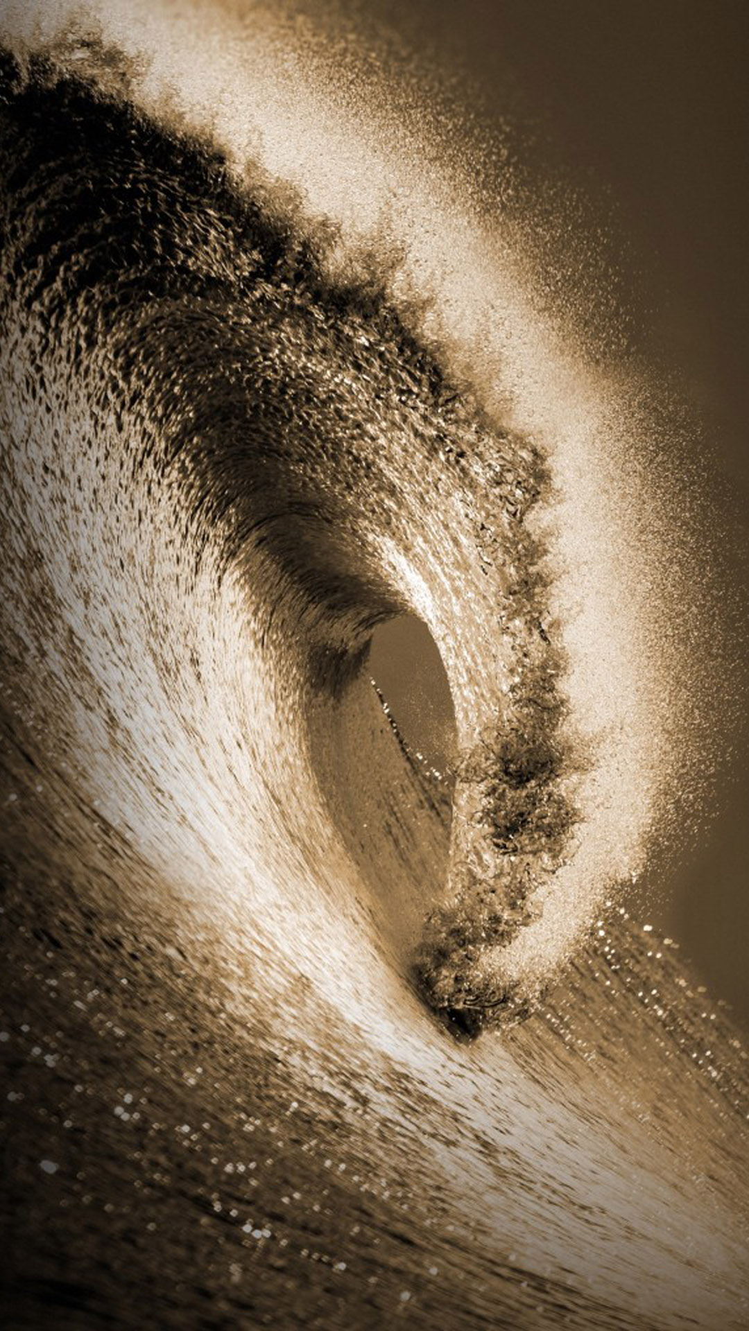 High Tides Ocean 4K Ultra HD Mobile Wallpaper