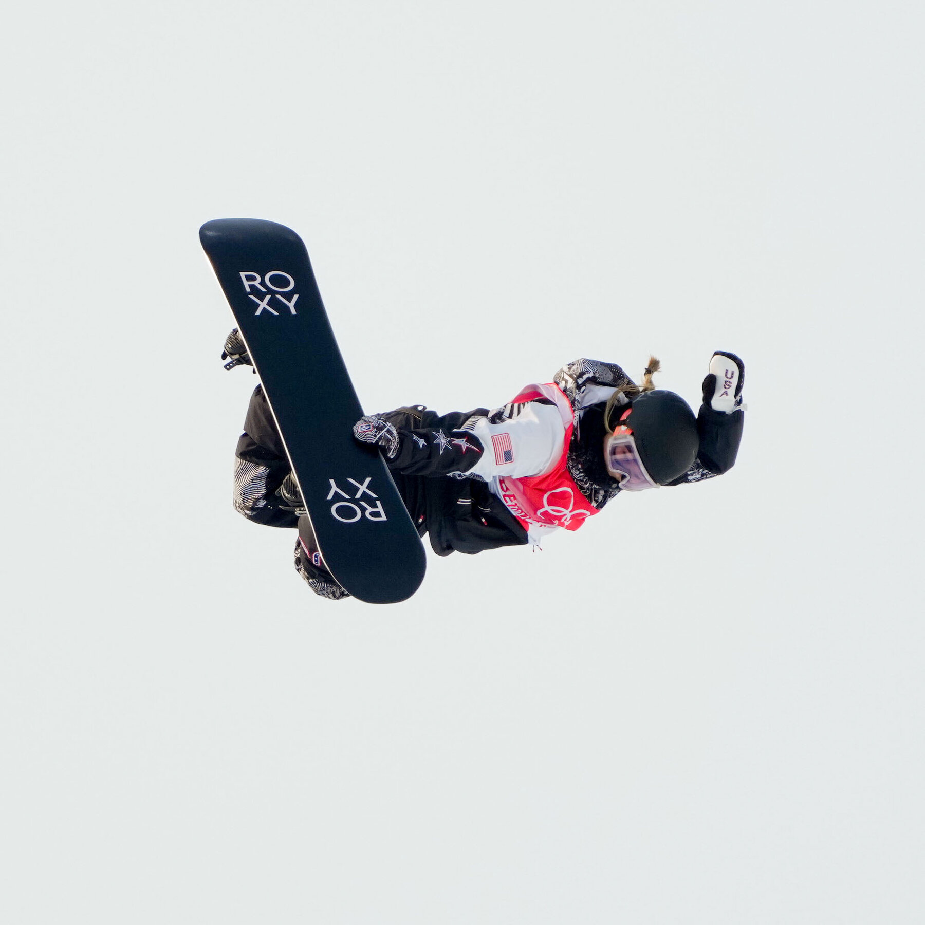Photos: See Shaun White and Chloe Kim in Snowboarding Halfpipe