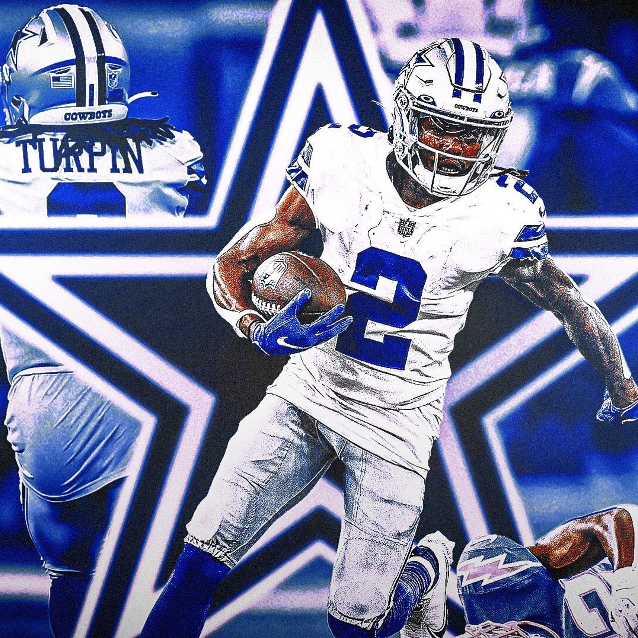 New WR KaVontae Turpin Officially Gets No. 9 Dallas Cowboys Jersey