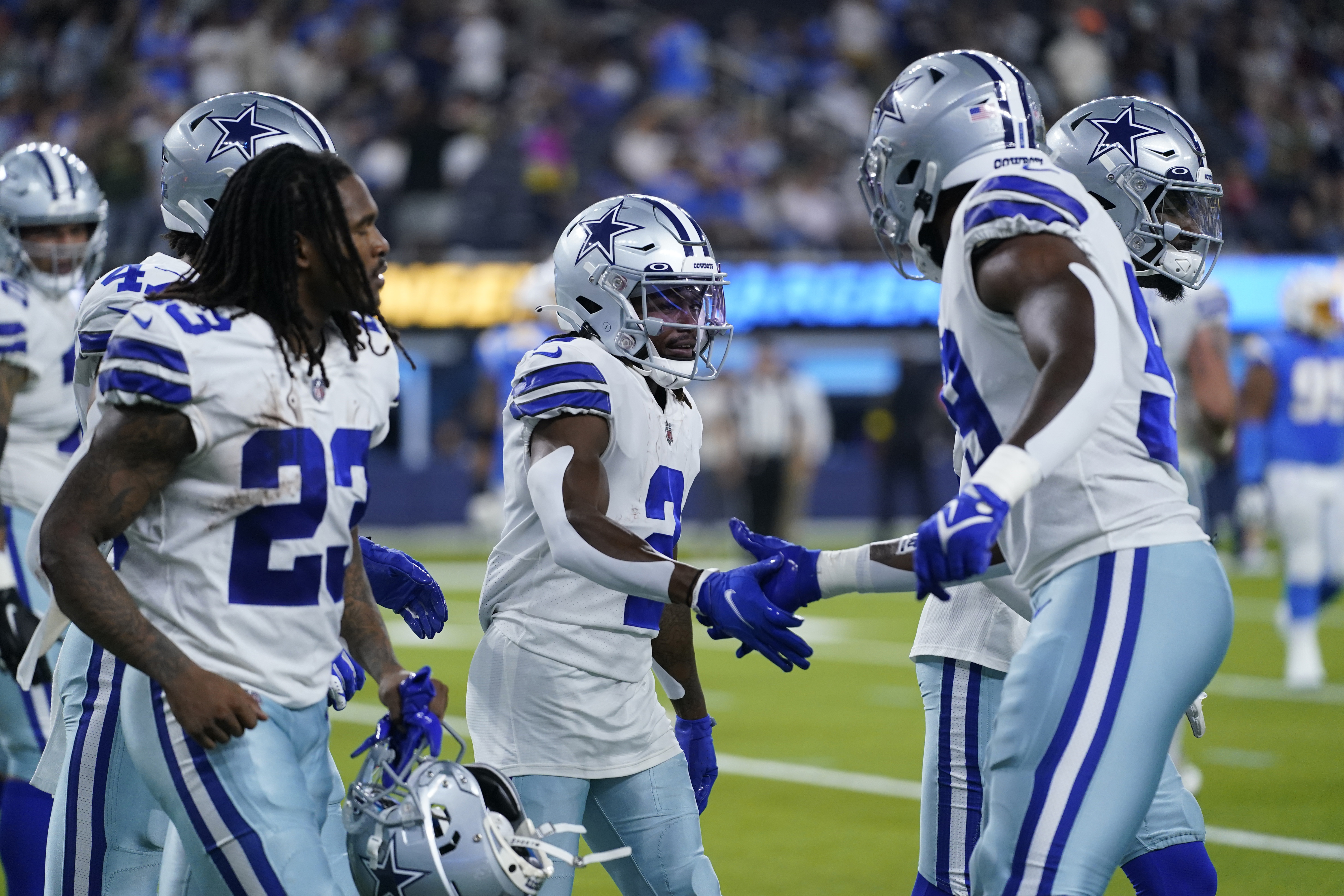 Cowboys' KaVontae Turpin pays tribute to fallen TCU teammate after electric performance
