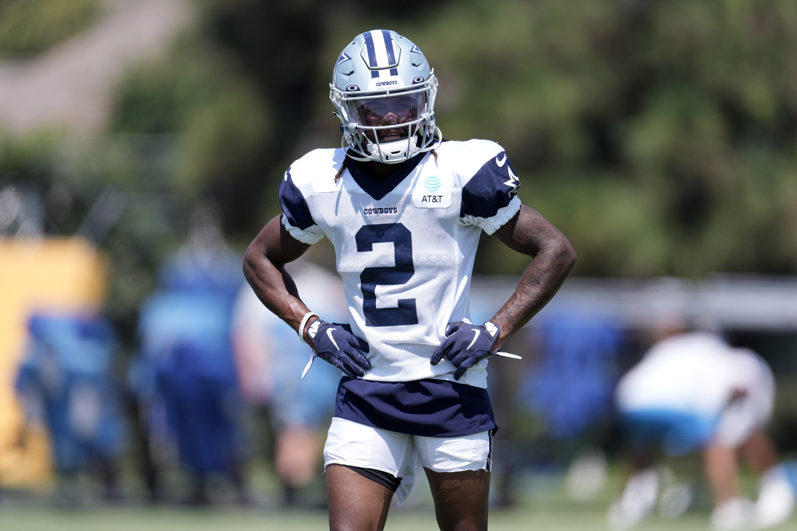 Cowboys' KaVontae Turpin pays tribute to fallen TCU teammate after