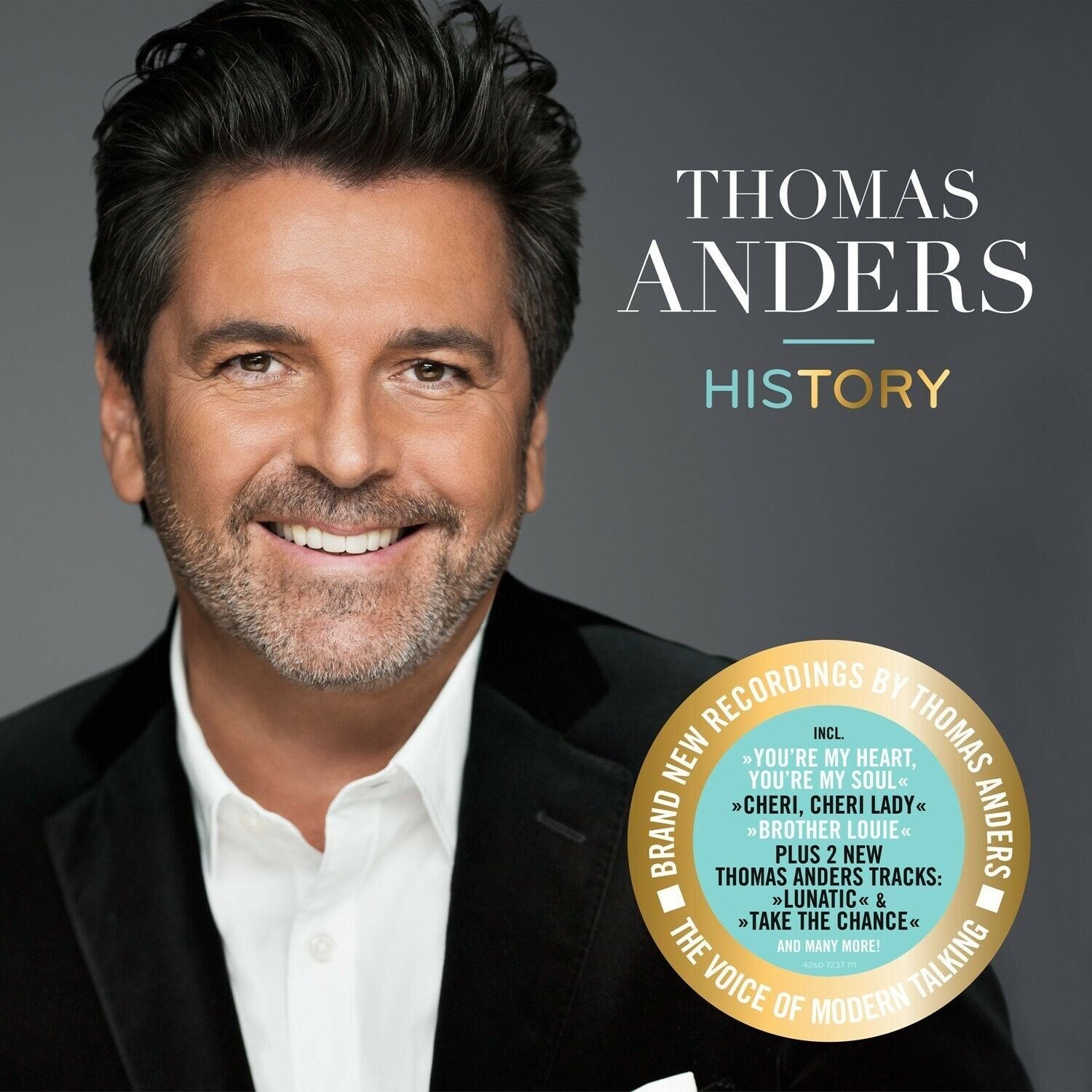 THOMAS ANDERS (DELUXE EDITION) MODERN TALKING CD NEW+