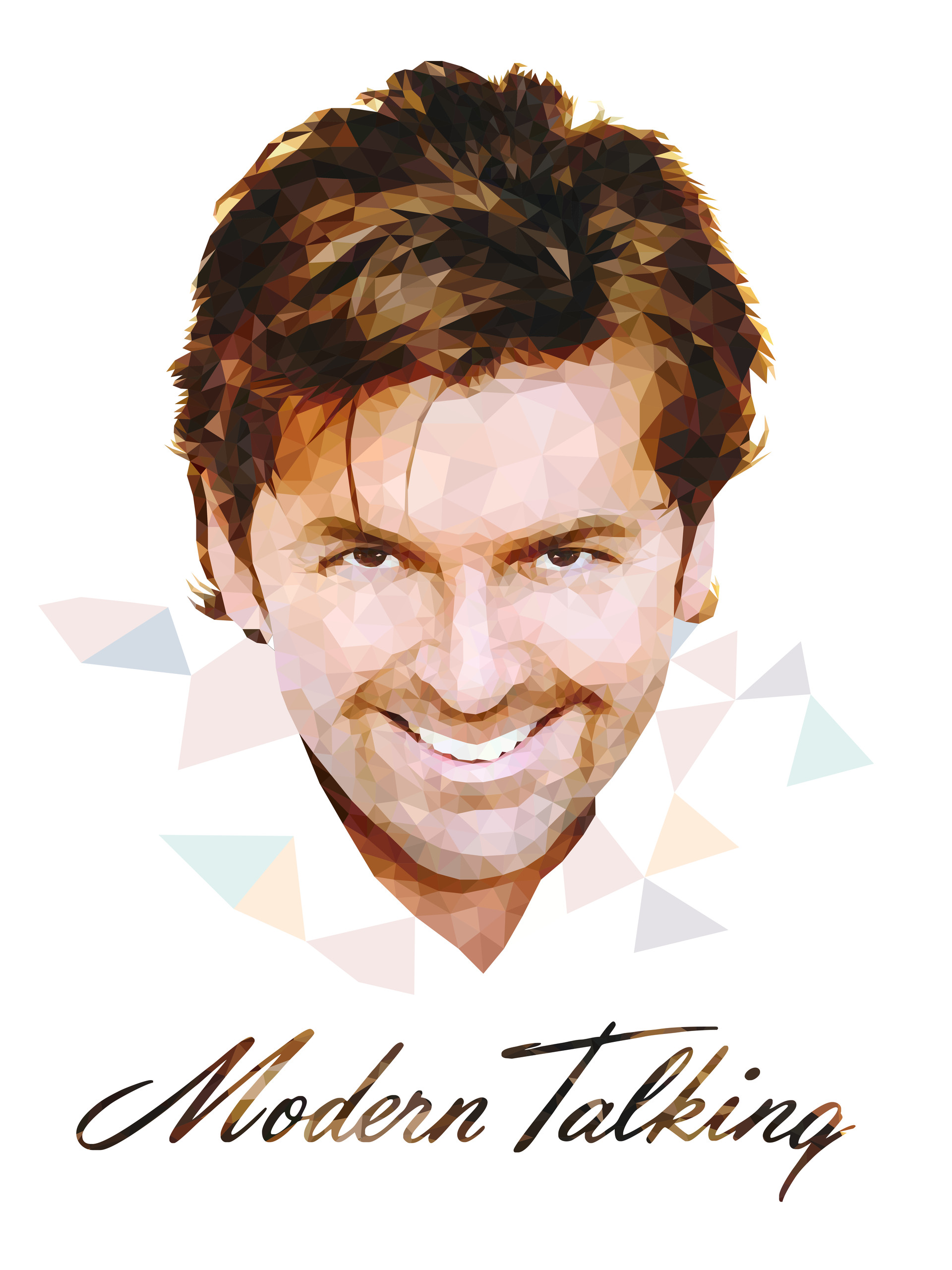 Tuỳn Pucca Anders, Low Poly Illustration