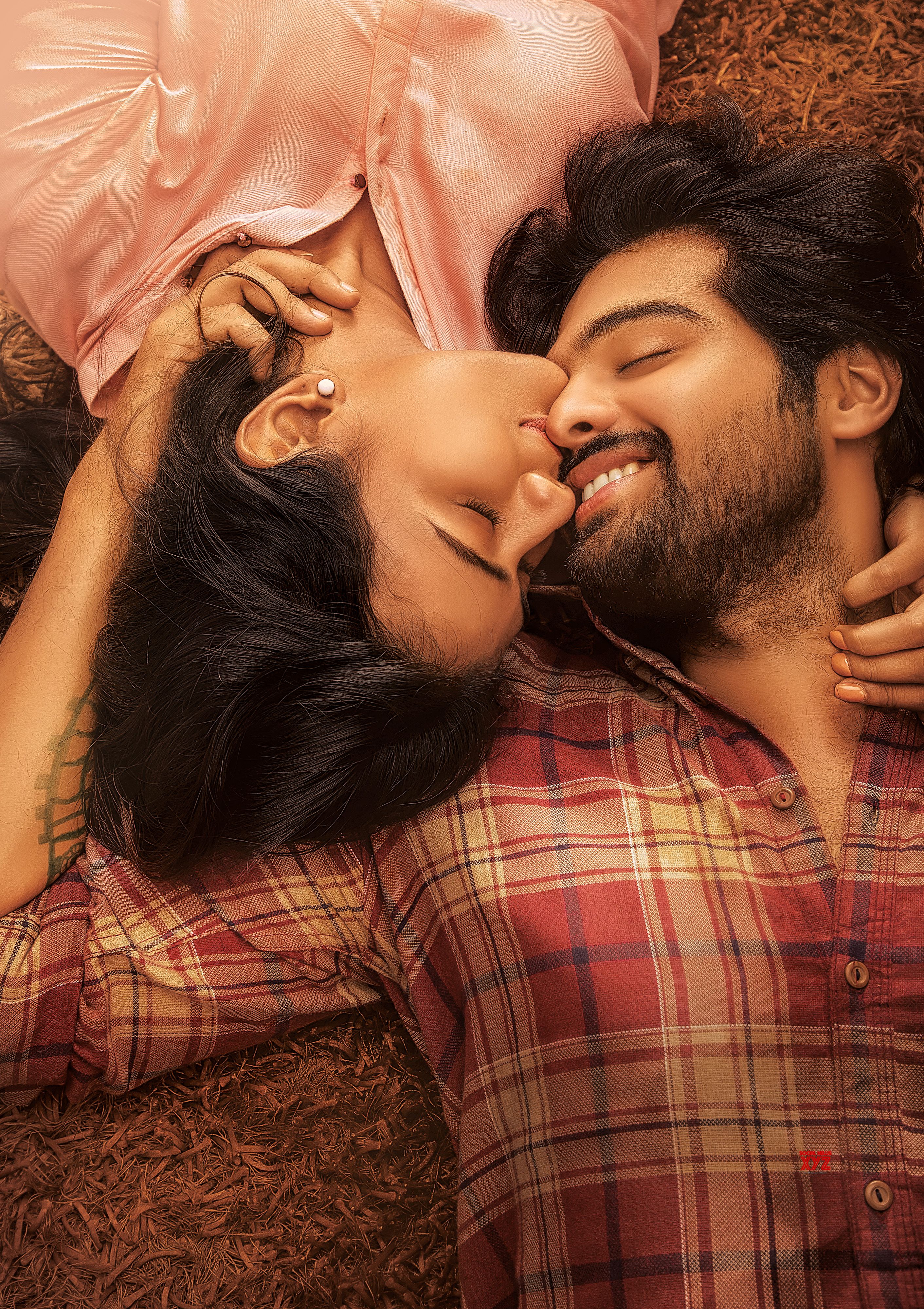 Hebah Patel And Arun Adith 24 Kisses Movie First Look Still And Poster News XYZ