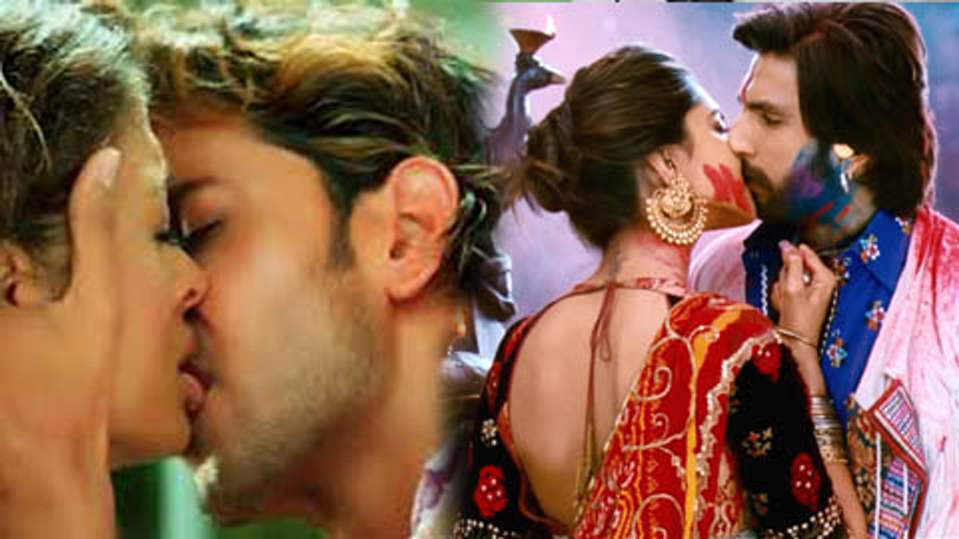 Bollywood Actresses On A Kissing Spree. Deepika Padukone, Aishwarya Rai Bachchan, Anushka Sharma