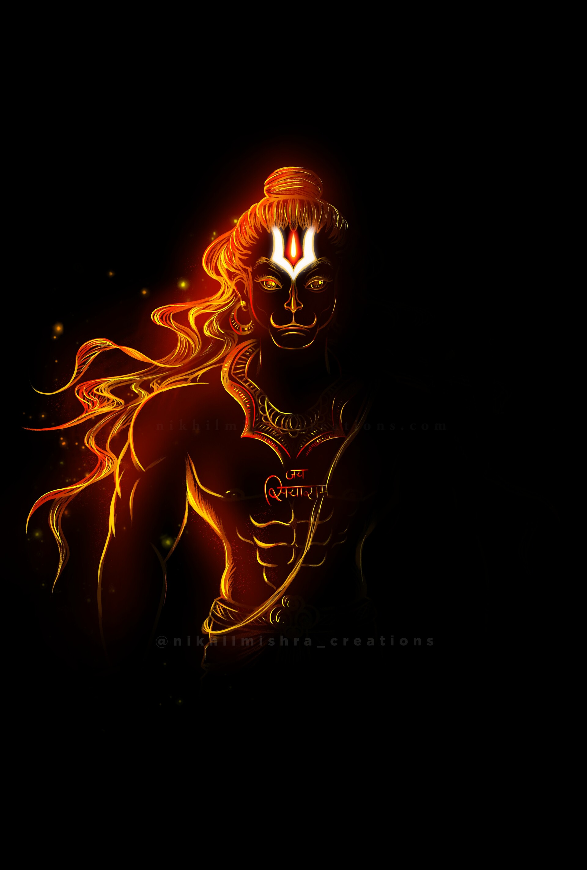 Hanuman Ji Angry Wallpapers - Wallpaper Cave