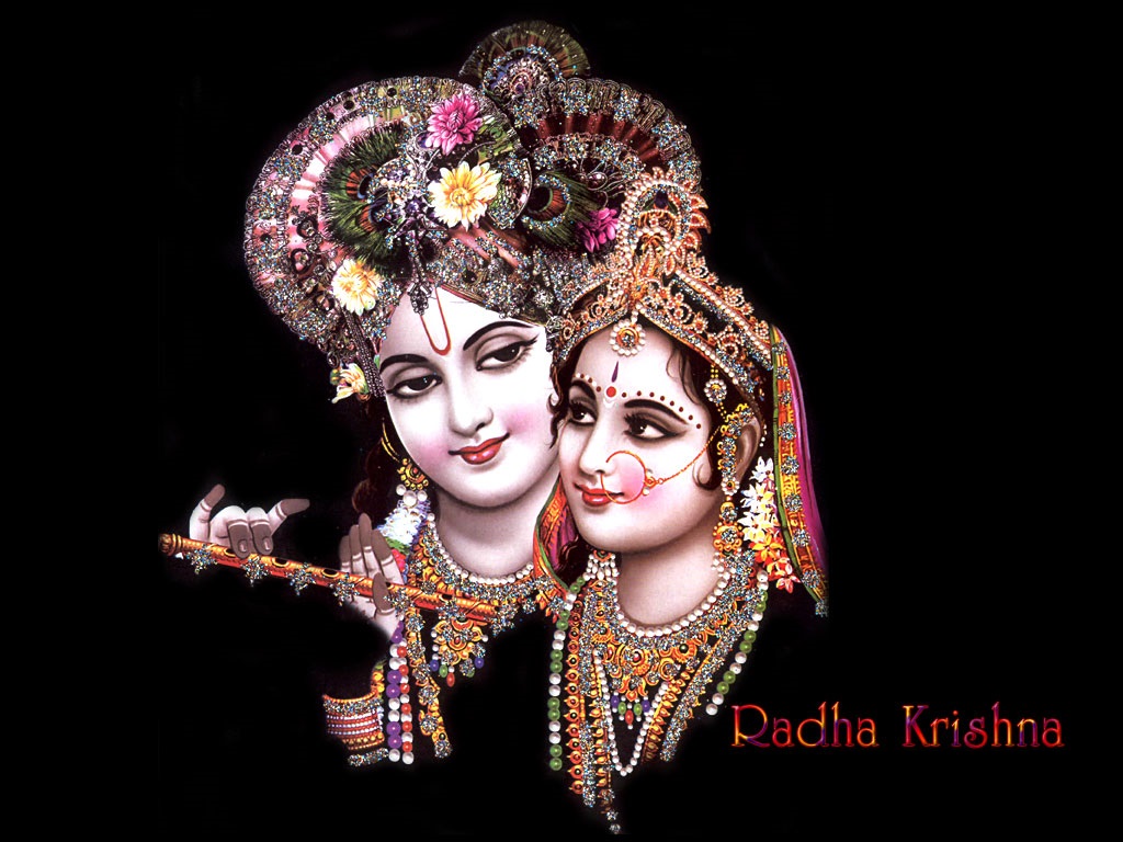 Festival Chaska: Best HD Photo of Radha Krishna Blessings