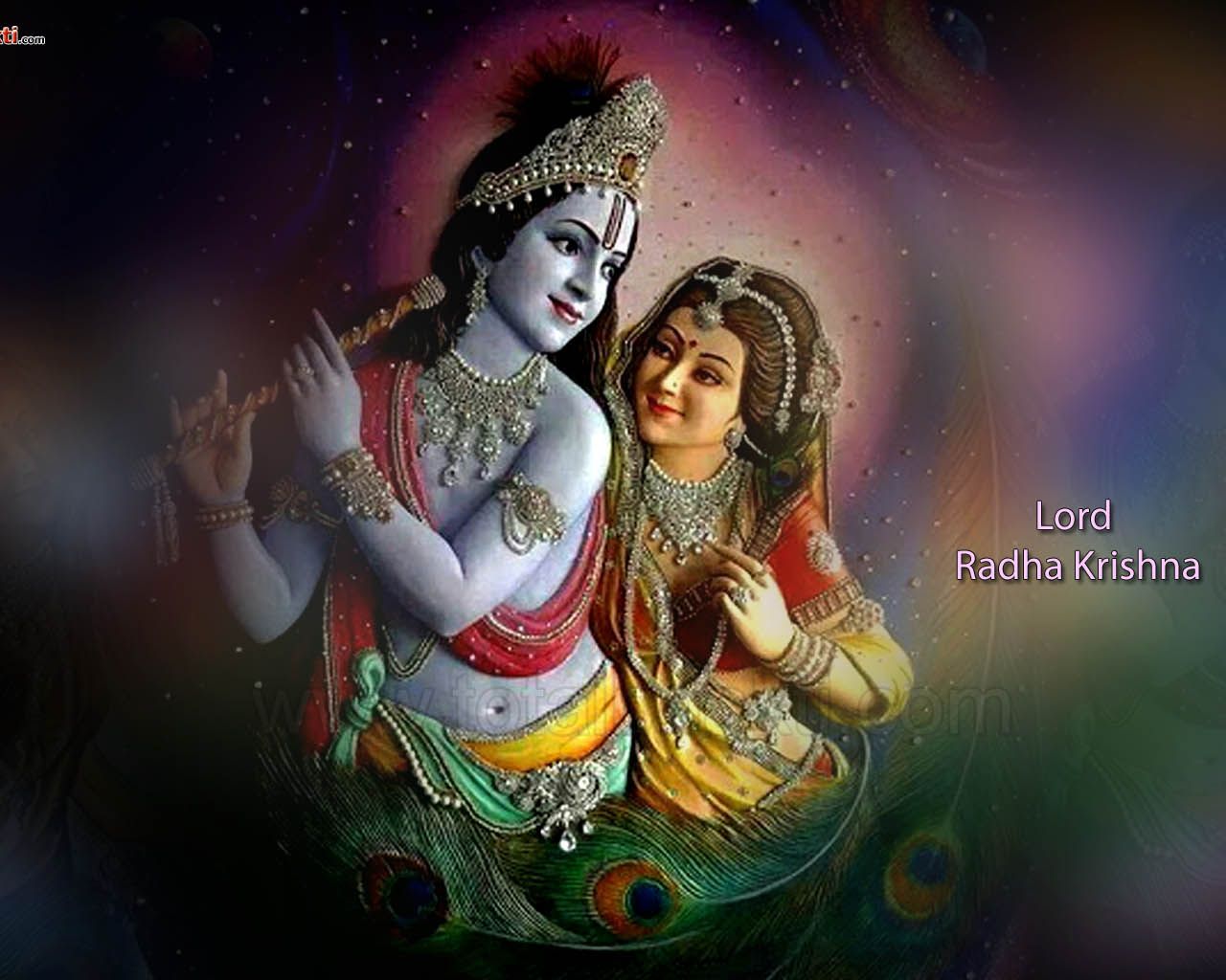 Lord Krishna and Radha Wallpaper Free Lord Krishna and Radha Background