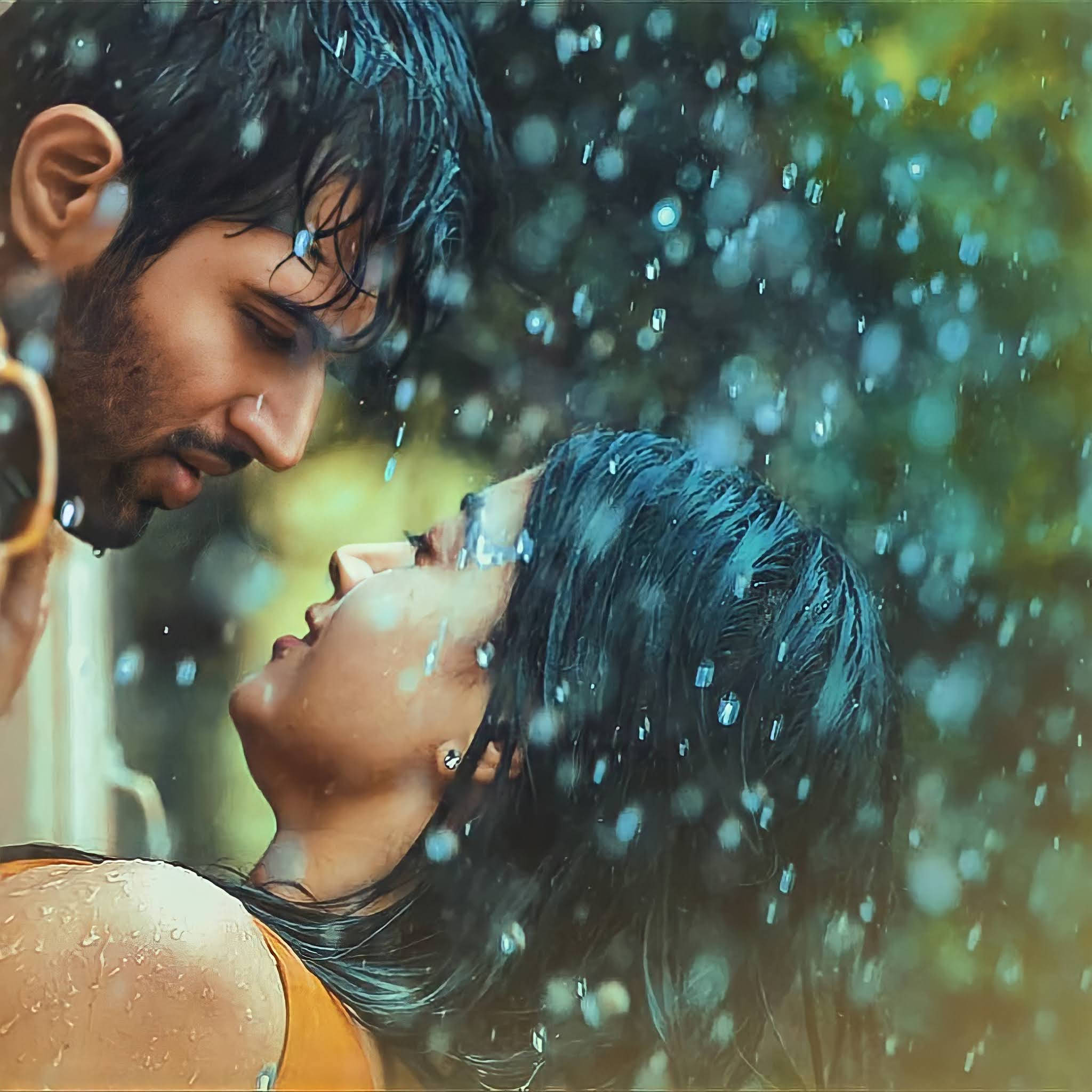 Download Dear Comrade Rain Wallpaper