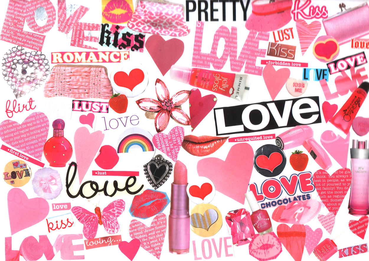 Free download Happy Valentines Day by kissmeimcute on [1250x884] for your Desktop, Mobile & Tablet. Explore Valentines Day Aesthetic Collage Wallpaper. Valentines Day Background Picture, Funny Valentines Day Wallpaper
