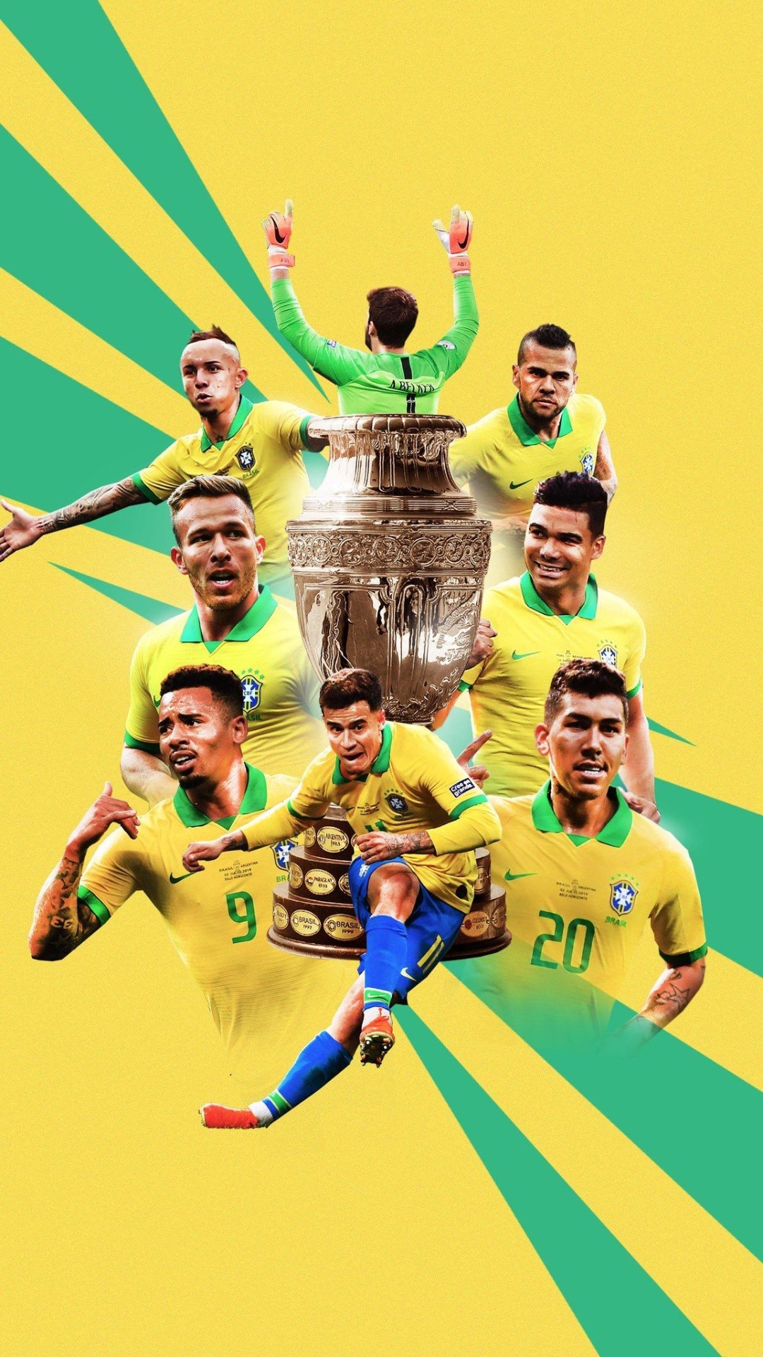Brazil Football Team Wallpaper Brazil Football Team Wallpaper Download