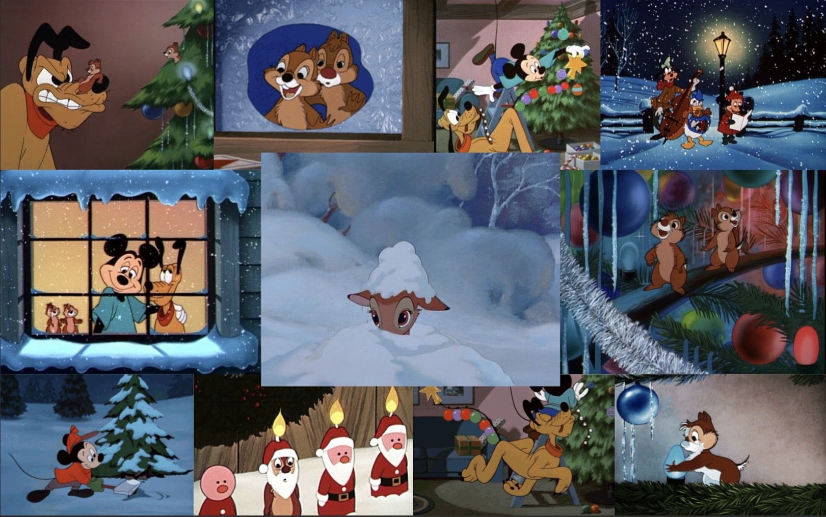 Disney Christmas wallpaper by emiliavff. Christmas desktop wallpaper, Christmas wallpaper background, Cute desktop wallpaper