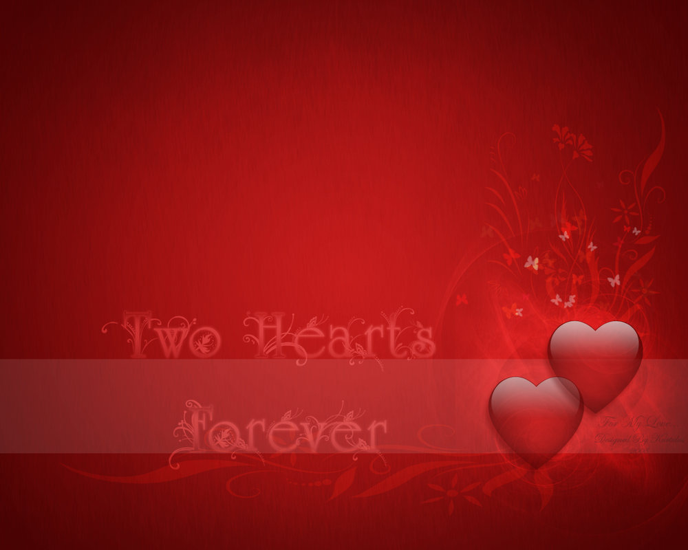 Windows 7 Valentine's day wallpaper 2011