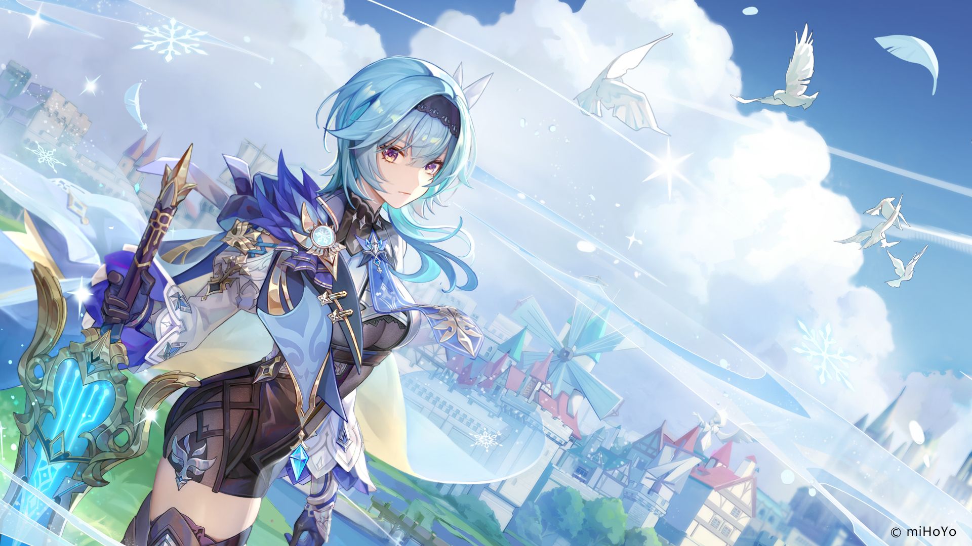 How to Get The Genshin Impact Eula Wallpaper on PC, Mobile