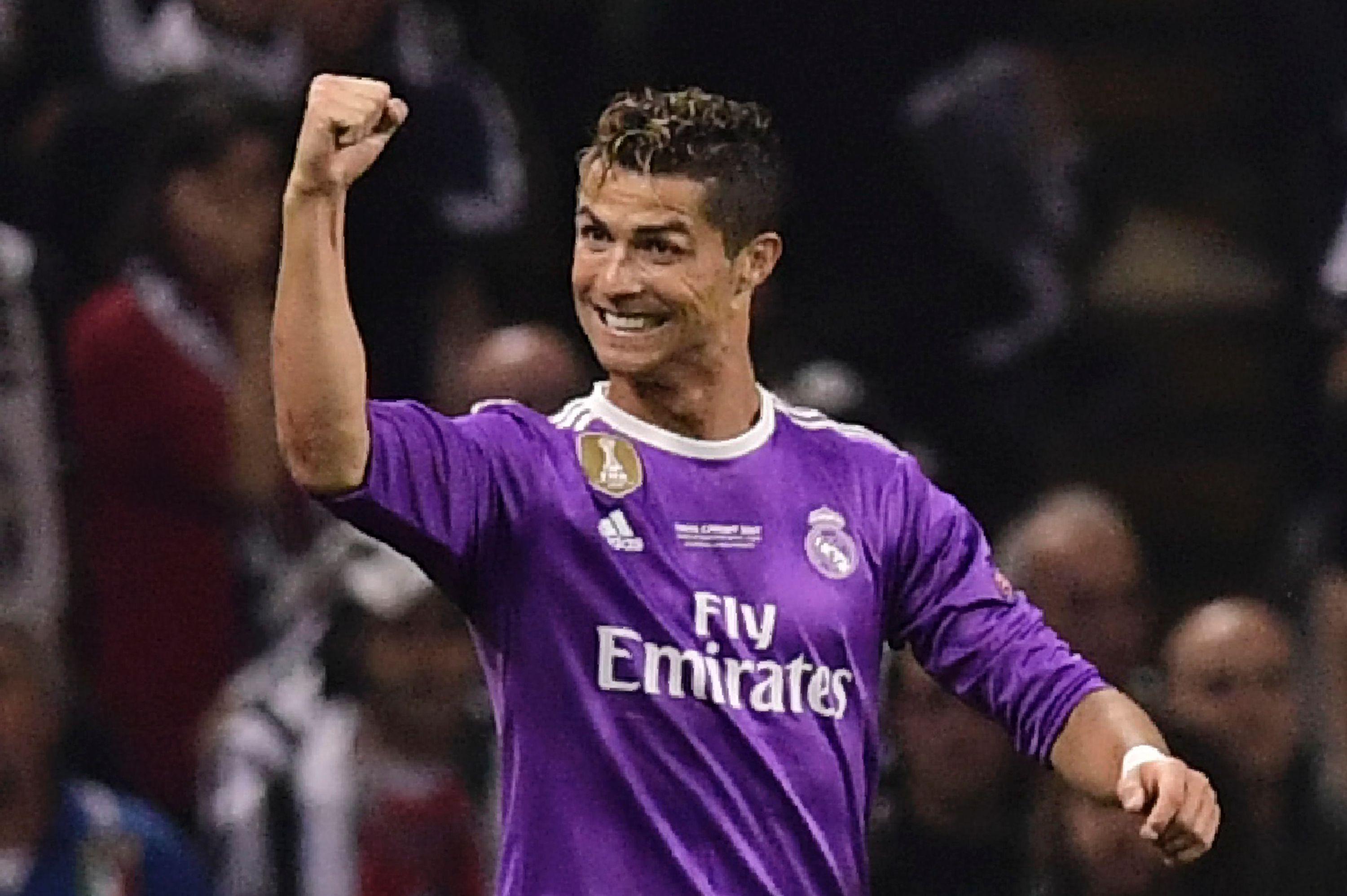 Cristiano Ronaldo proves he can still cut it at the top with Champions League win and celebrates by SHAVING his head