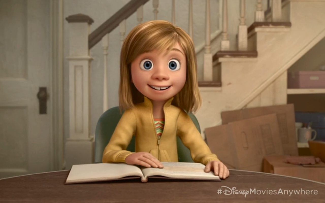 Sneak Peek Shows First Look at Riley from Pixar's 'Inside Out'