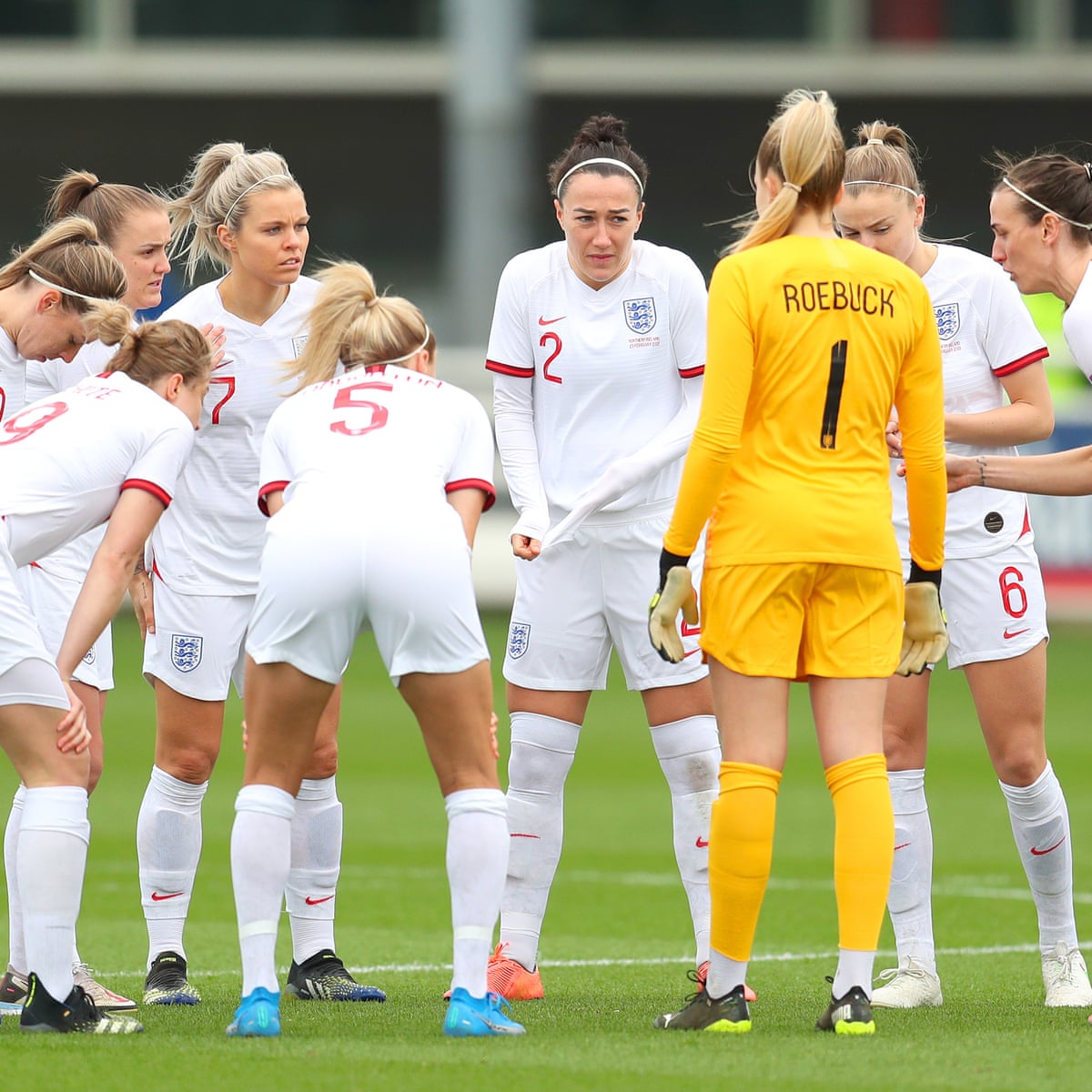 England Women's All White XI Shines Light On A Deep Rooted Problem. Women's Football