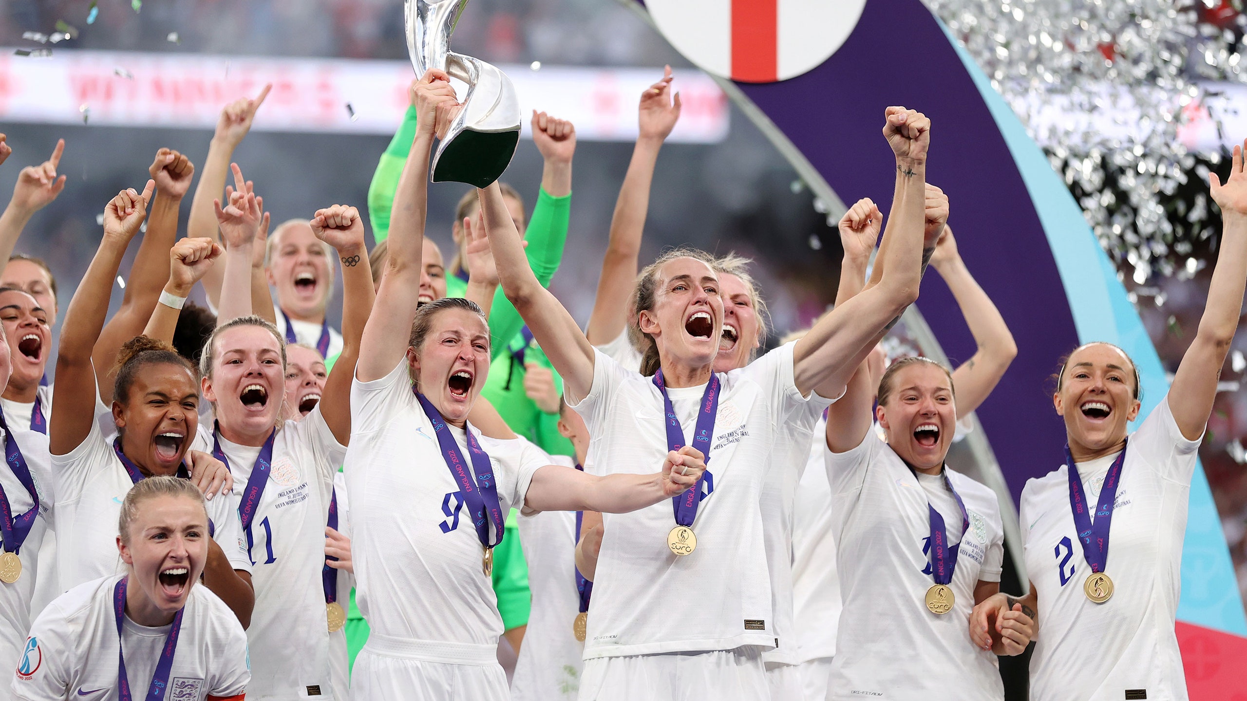 2022 Winners: From Meghan Markle To The England Women's Football Team