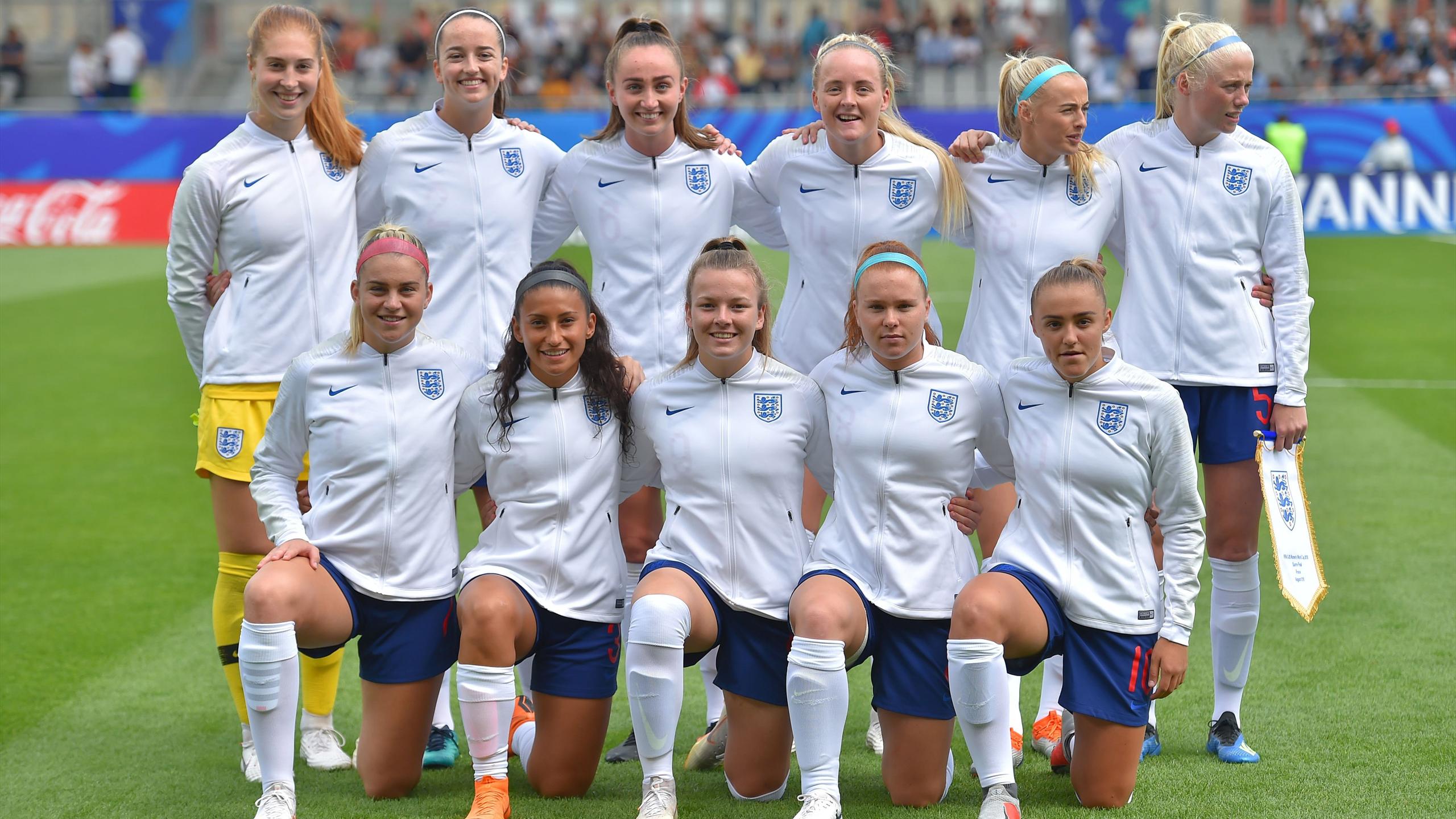 U20 World Cup: England women bid for World Cup final place LIVE on Eurosport