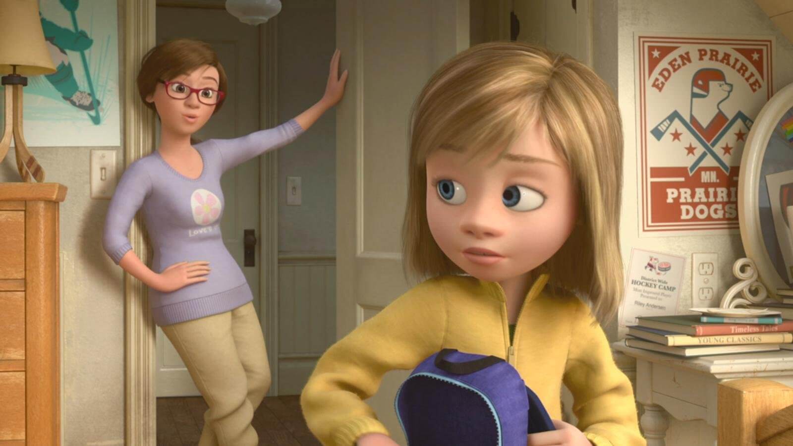 Pixar's Inside Out gets new animated short in Riley's First Date the Magic