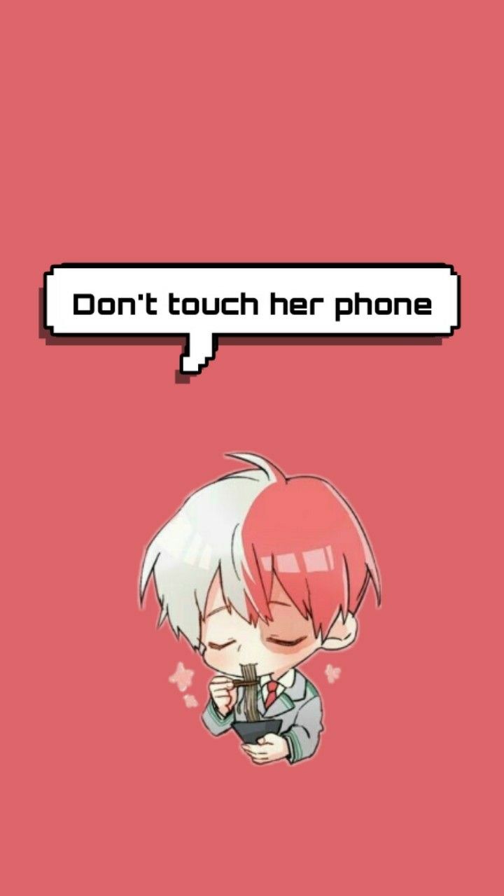 Shoto Todoroki. wallpaper. Don't