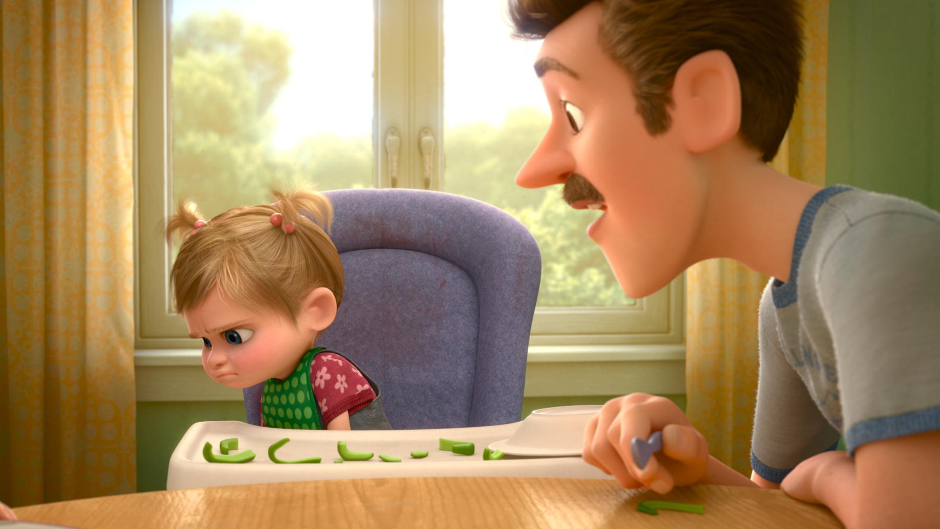 Inside Out Director Pete Docter Explains Why Pixar Re Animated Certain Scenes (like The Broccoli Scene) For International Audiences