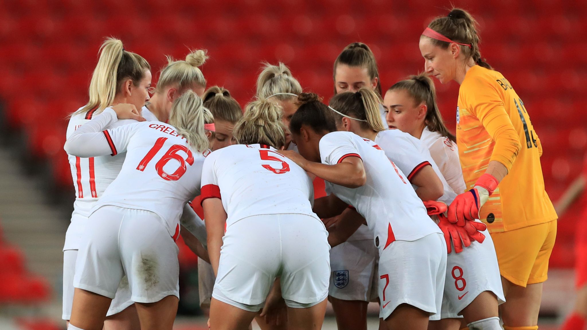 England to host new women's annual international tournament beginning in February 2022