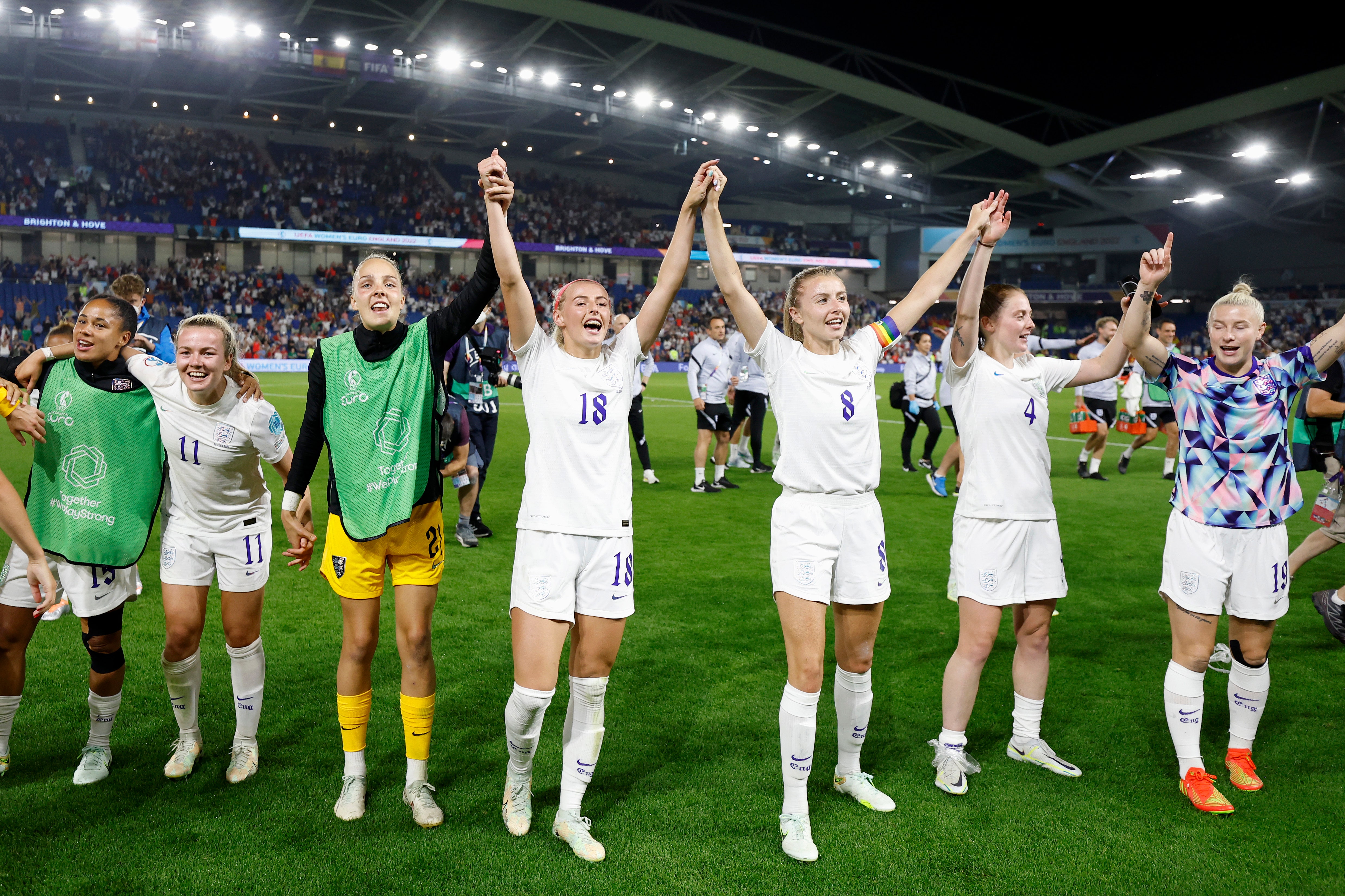 Women's Euro 2022: how England has hosted the biggest Women's Euros ever