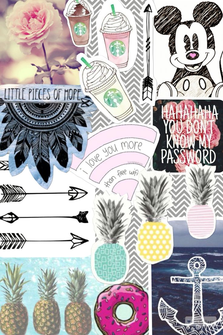 Cute wallpaper. College wallpaper, Print collage, Book cover diy