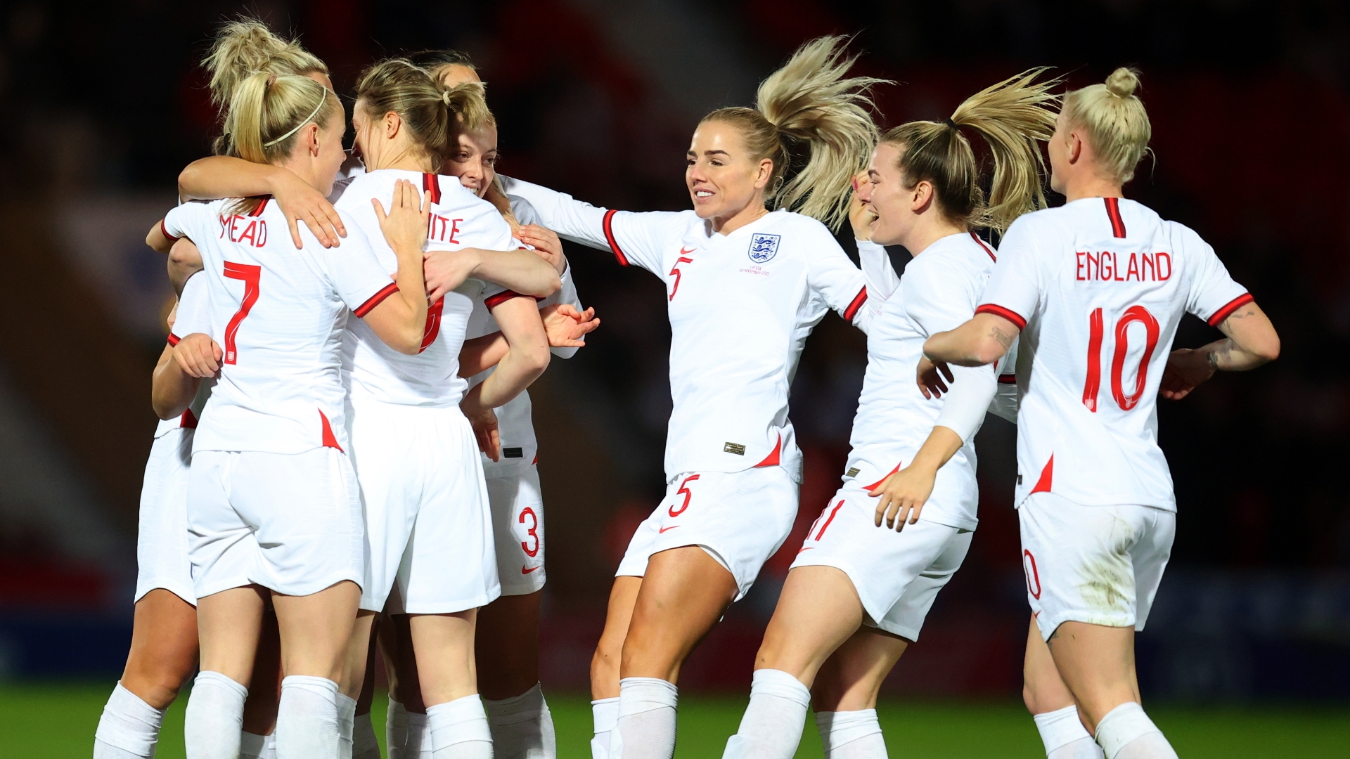Beth England returns to England Women's team for World Cup qualifiers. Goal.com Tanzania