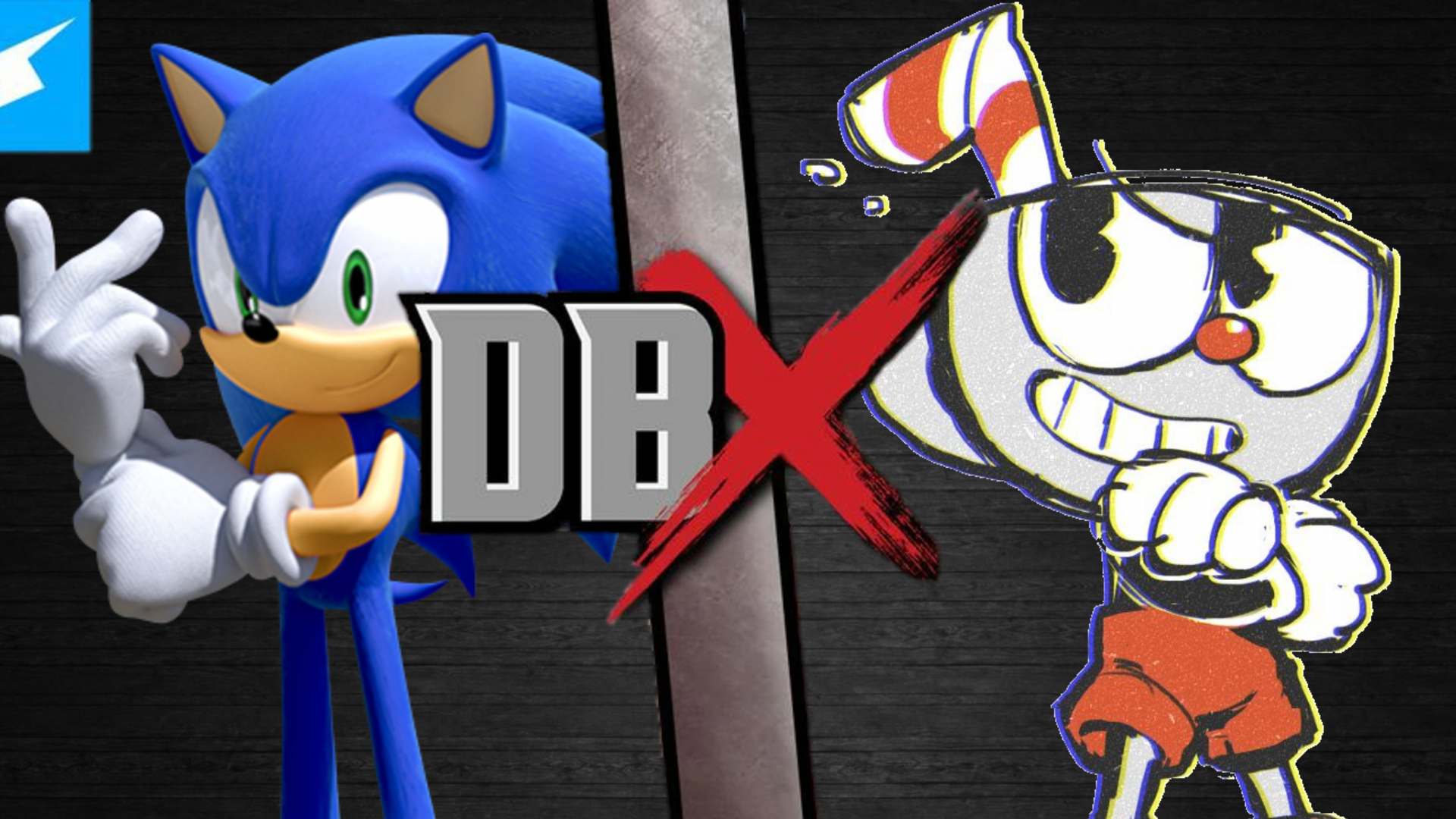 Sonic vs Cuphead