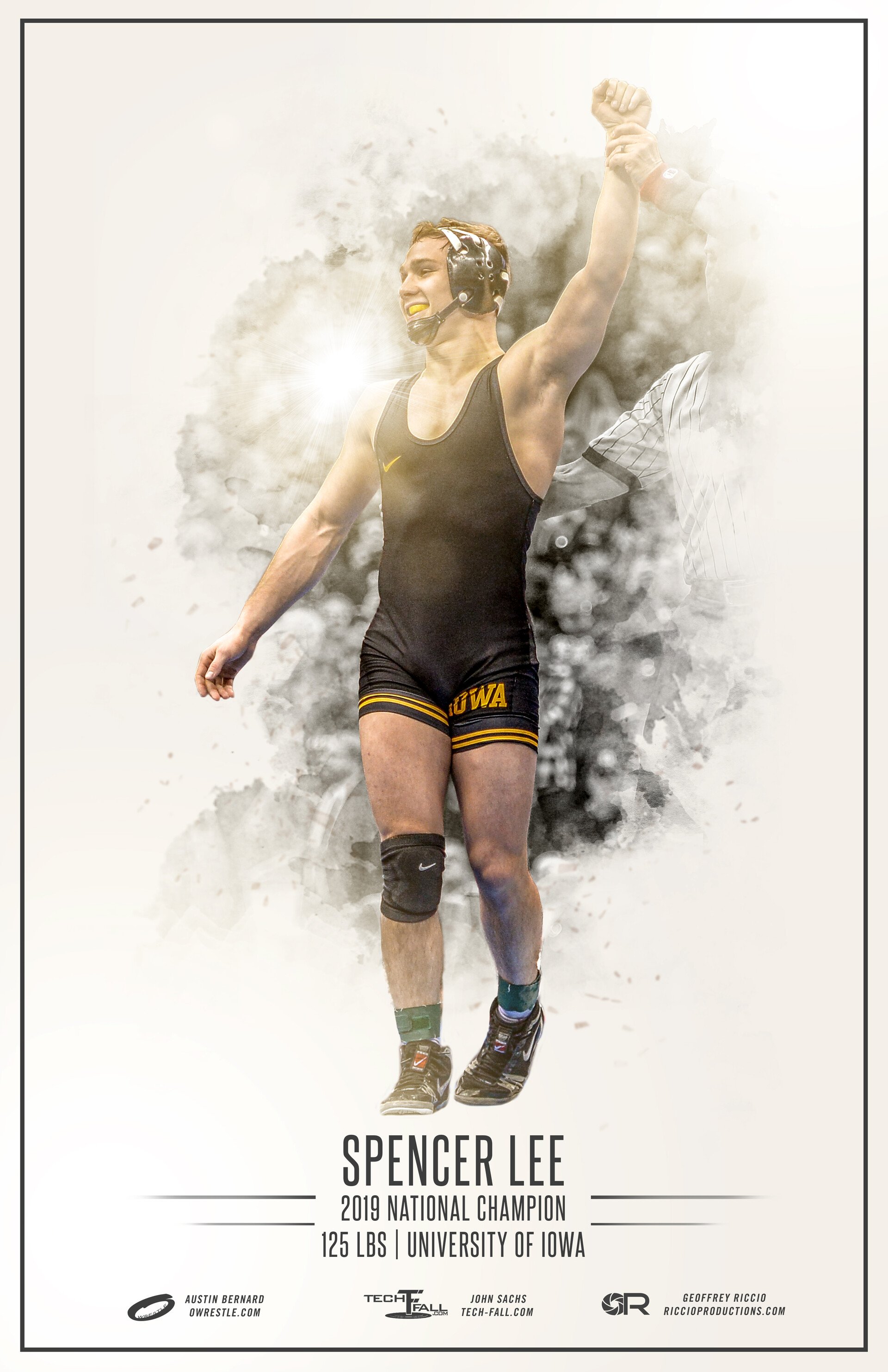 Iowas Spencer Lee earned national champion wrestling title  The Daily  Iowan