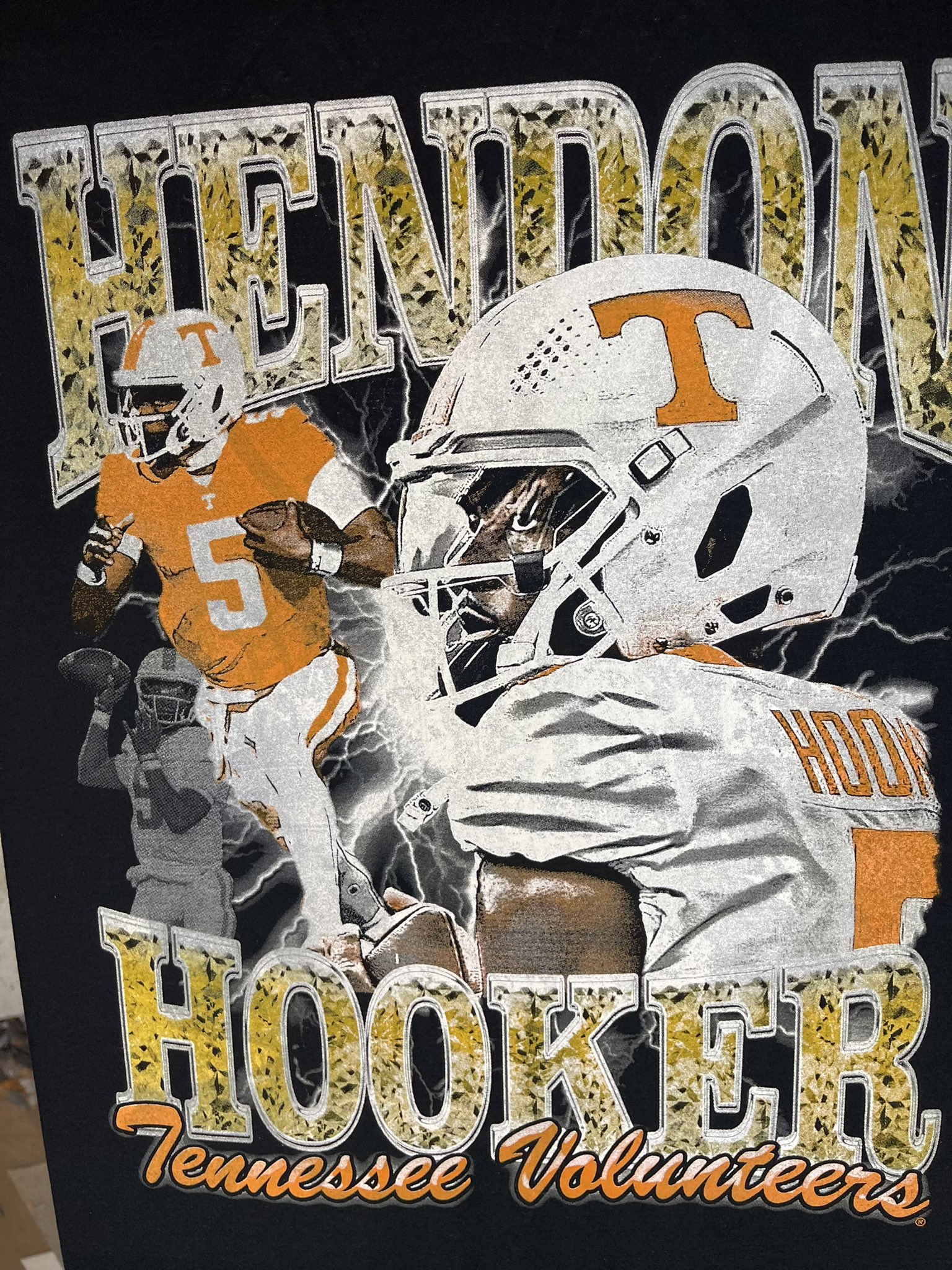 Vols' Hendon Hooker inks deal with French's one year after mustard bottle  fiasco in Knoxville